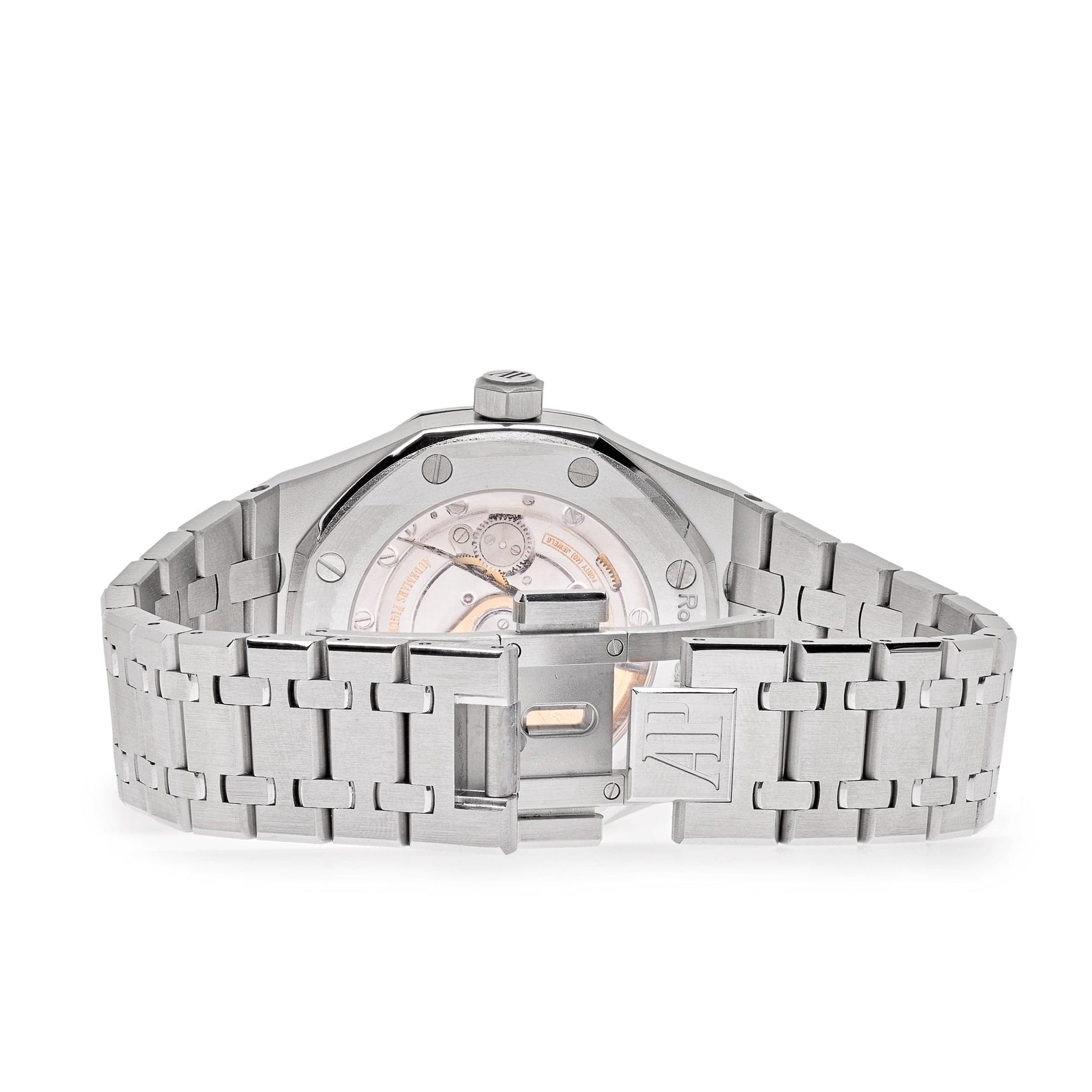 Audemars Piguet Royal Oak 15450ST.OO.1256ST.03 Stainless Steel Blue Dial (2017)