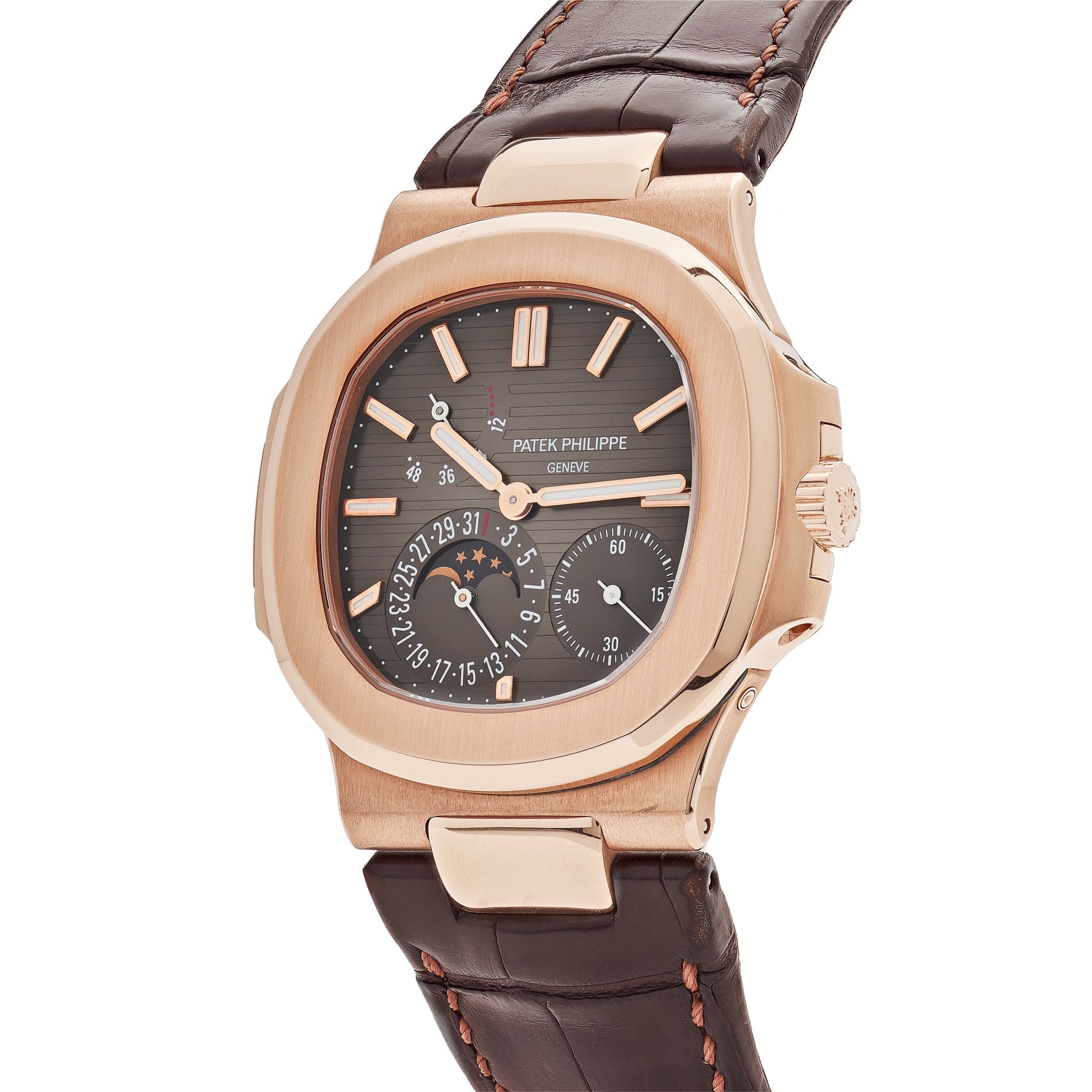 Patek Philippe Nautilus 5712R-001 Moon Phases Rose Gold (2014)