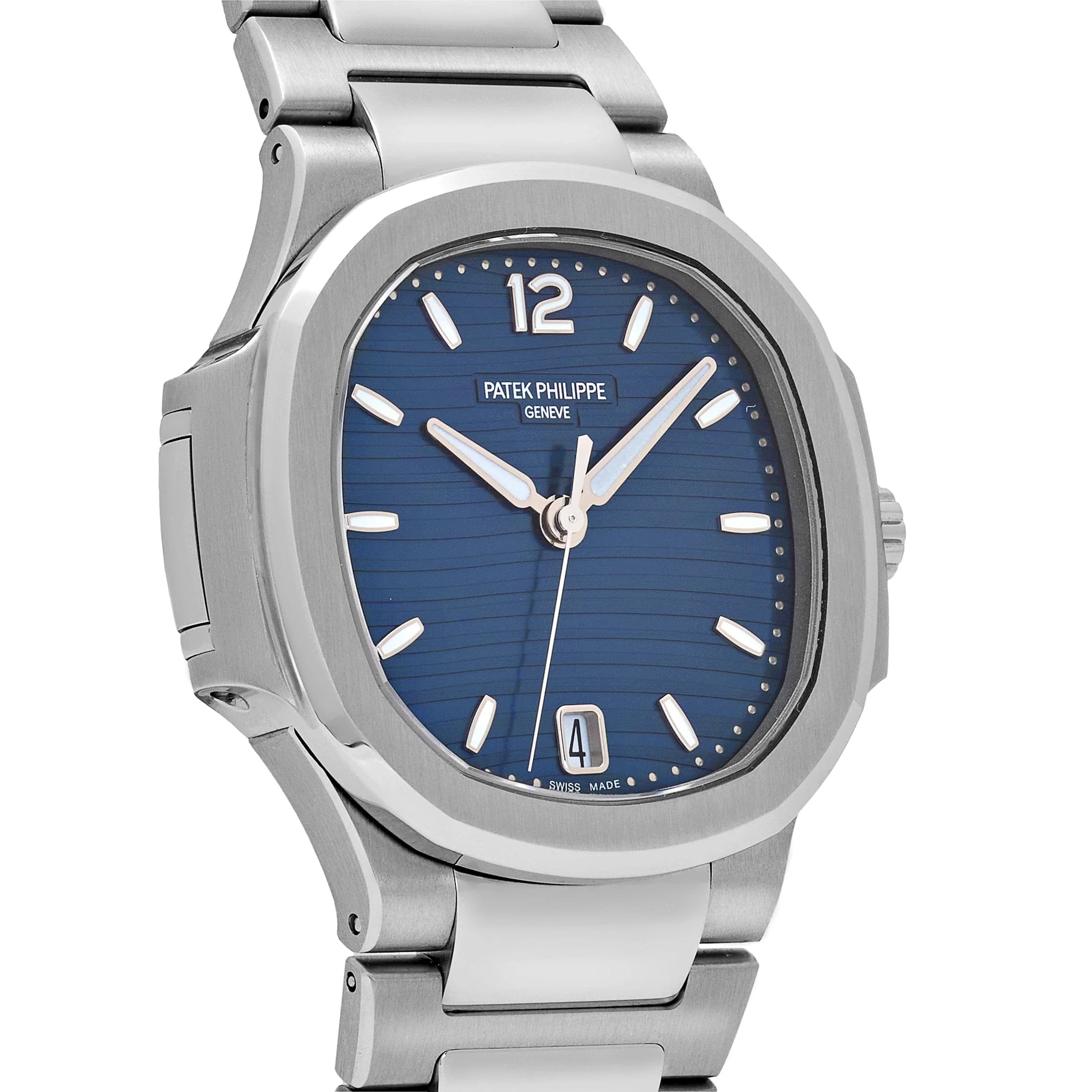 Patek Philippe Nautilus 7118/1A-001 'Ladies' Stainless Steel Blue Dial (2025)