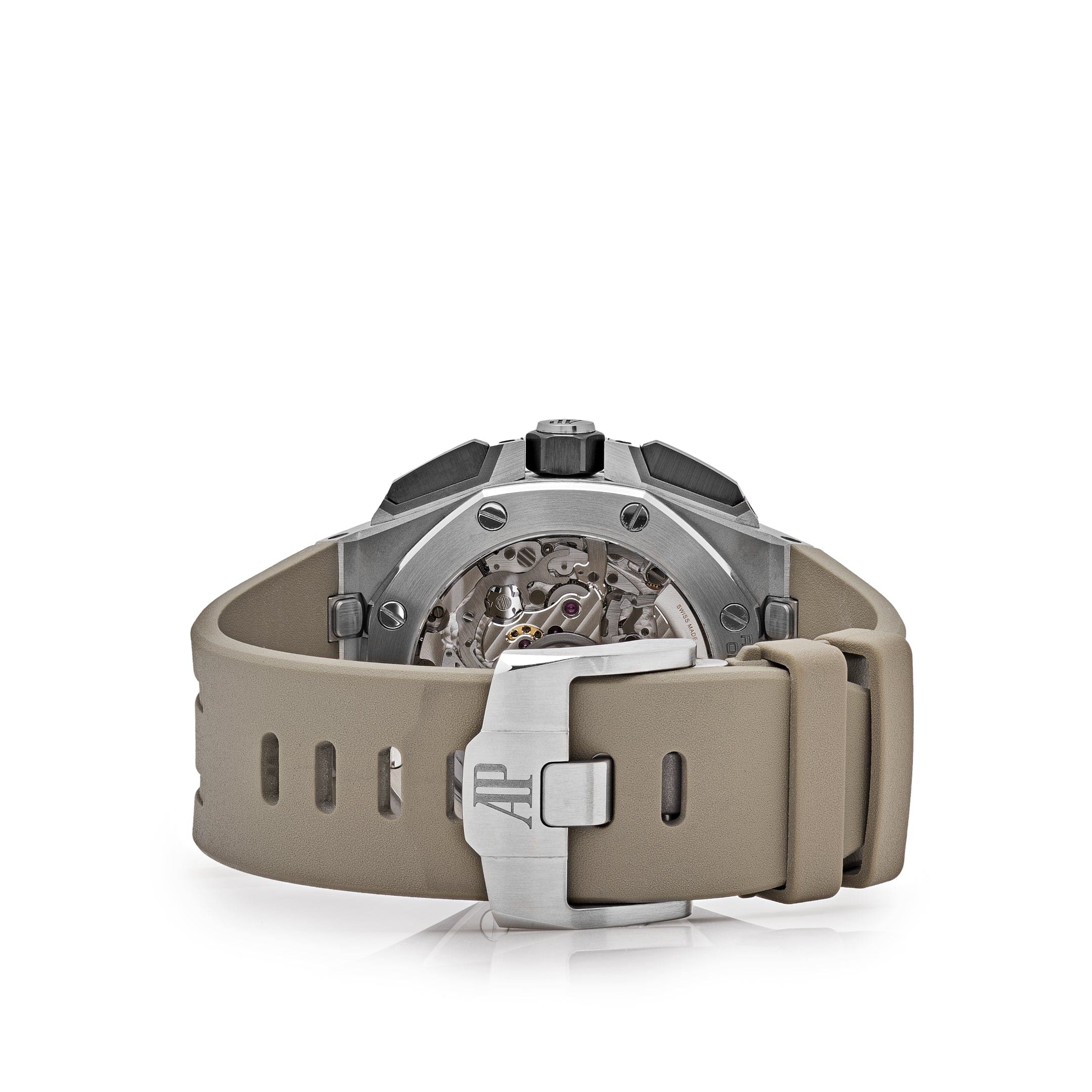 Audemars Piguet Royal Oak Offshore 26420SO.OO.A600CA.01 Chronograph Stainless Steel Smoke/Brown Dial