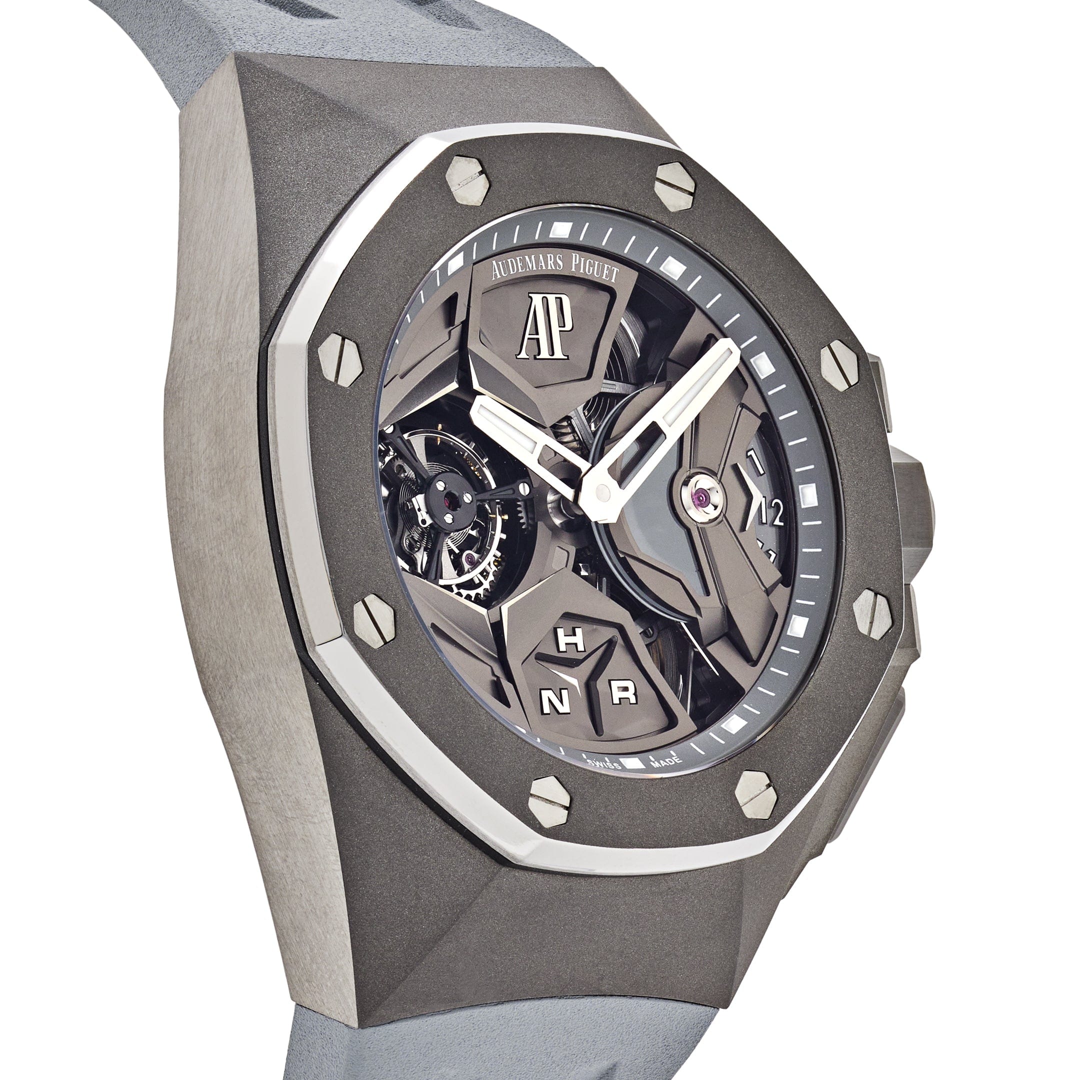 Audemars Piguet Royal Oak Concept 26589TI.GG.D006CA.01 Flying Tourbillon GMT Titanium Limited Edition of 30