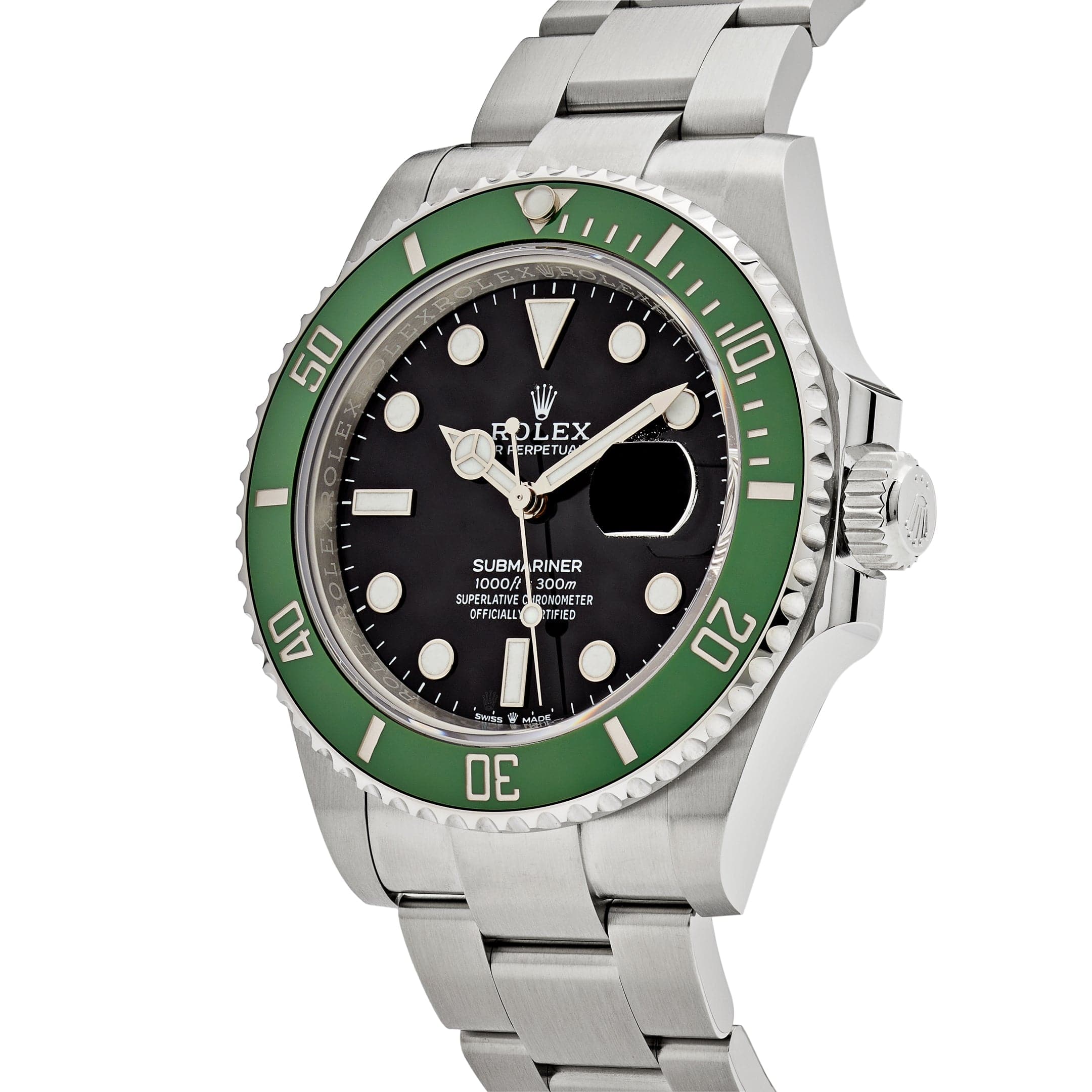 Rolex Submariner Date 126610LV 'Starbucks MK2' Stainless Steel Black Dial Oyster (2025)