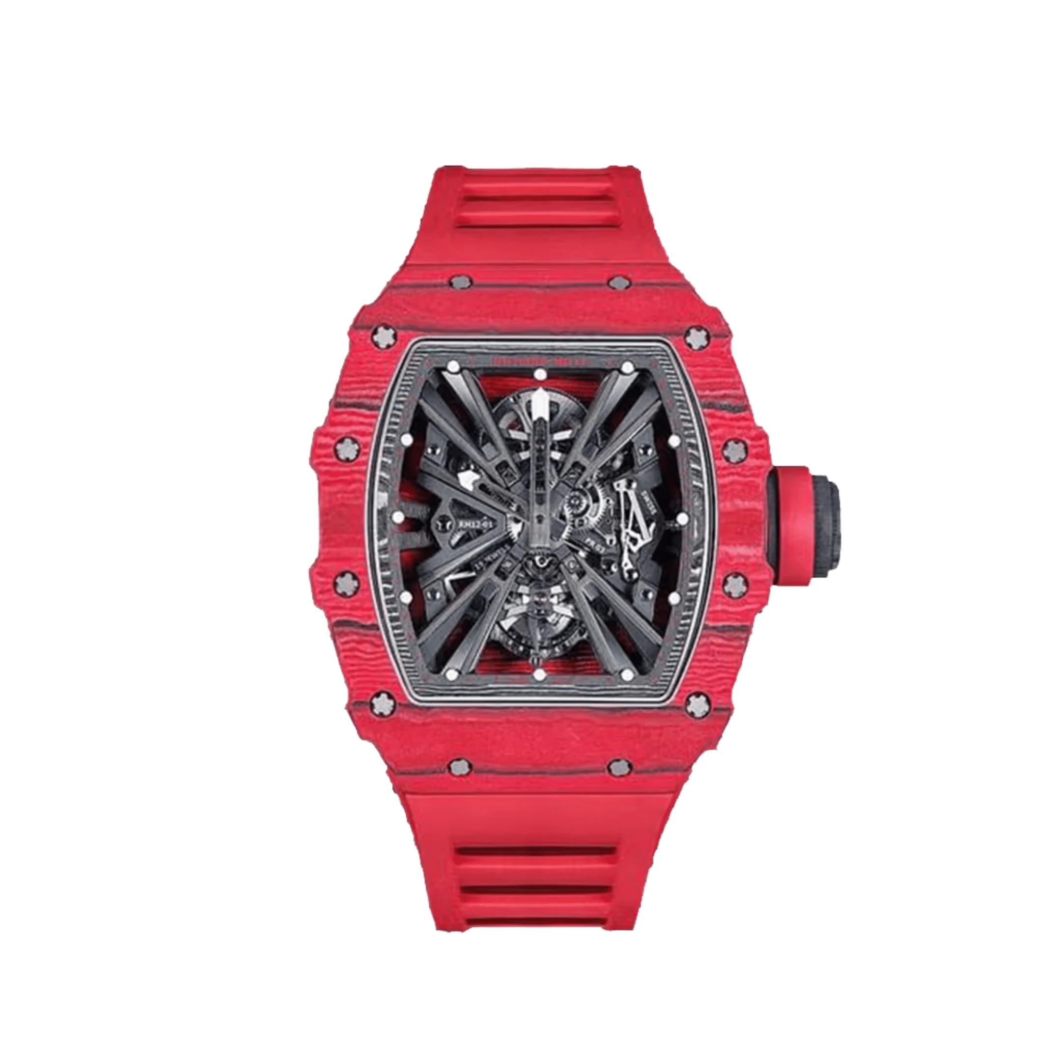 Richard Mille RM 12-01 Tourbillon Red Quartz TPT Limited Edition of 18