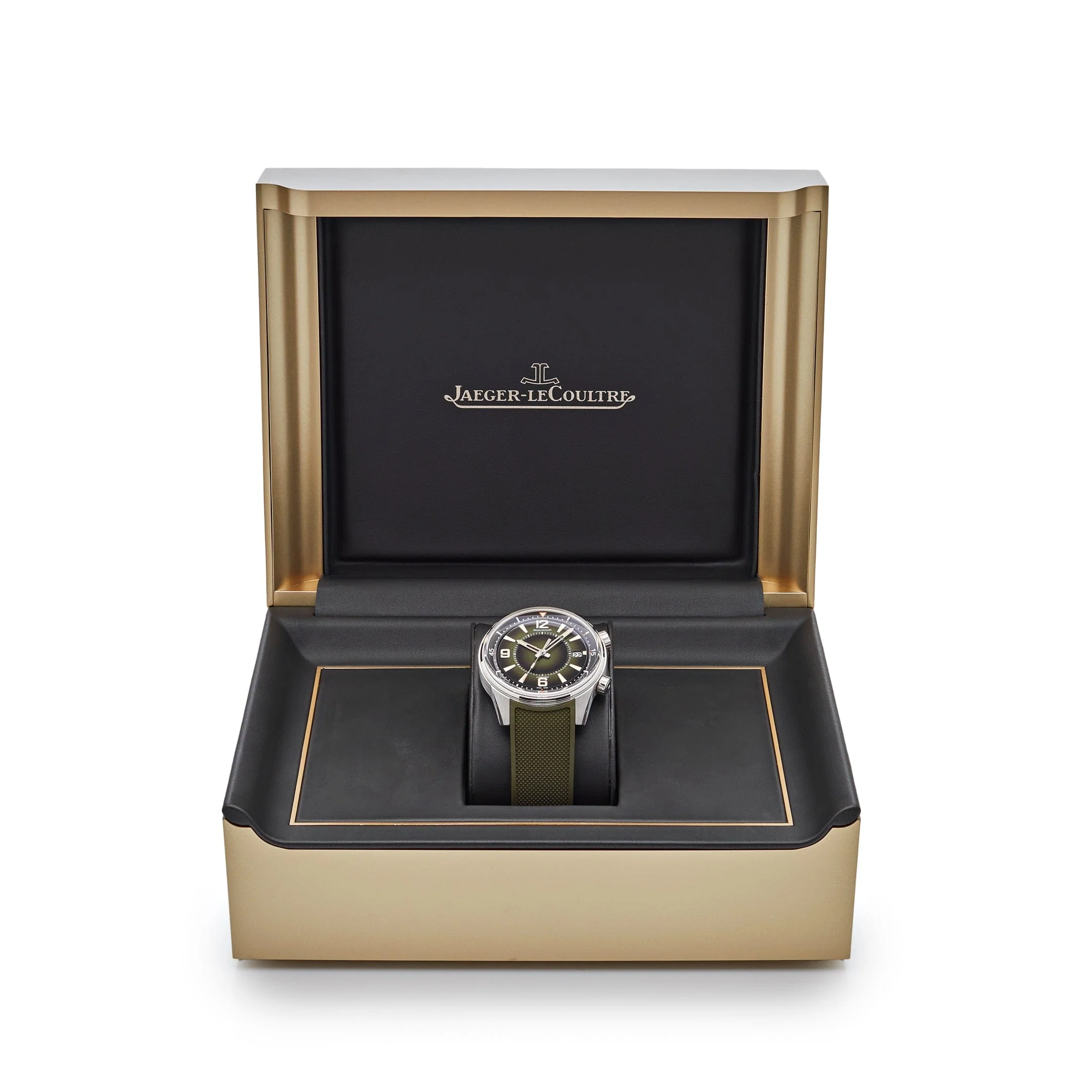 Jaeger-LeCoultre Polaris Date Q906863J Stainless Steel Green Dial (2023)