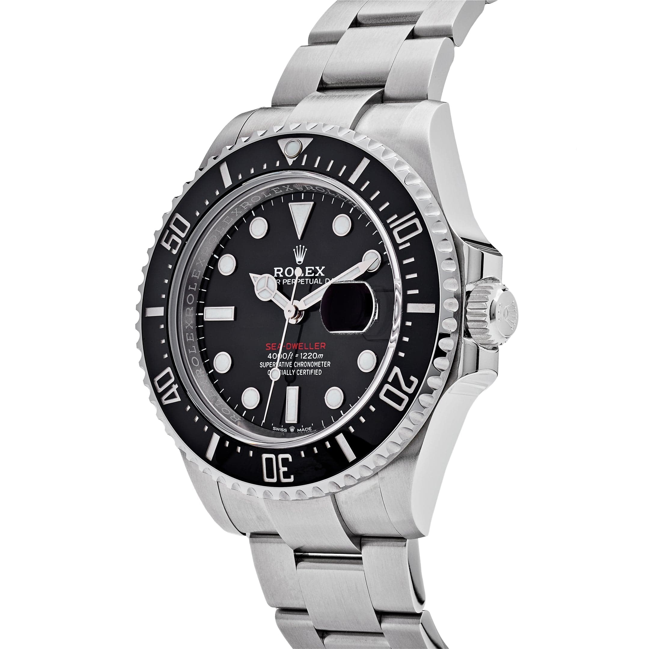 Rolex Sea-Dweller 126600 Stainless Steel Black Dial (2025)