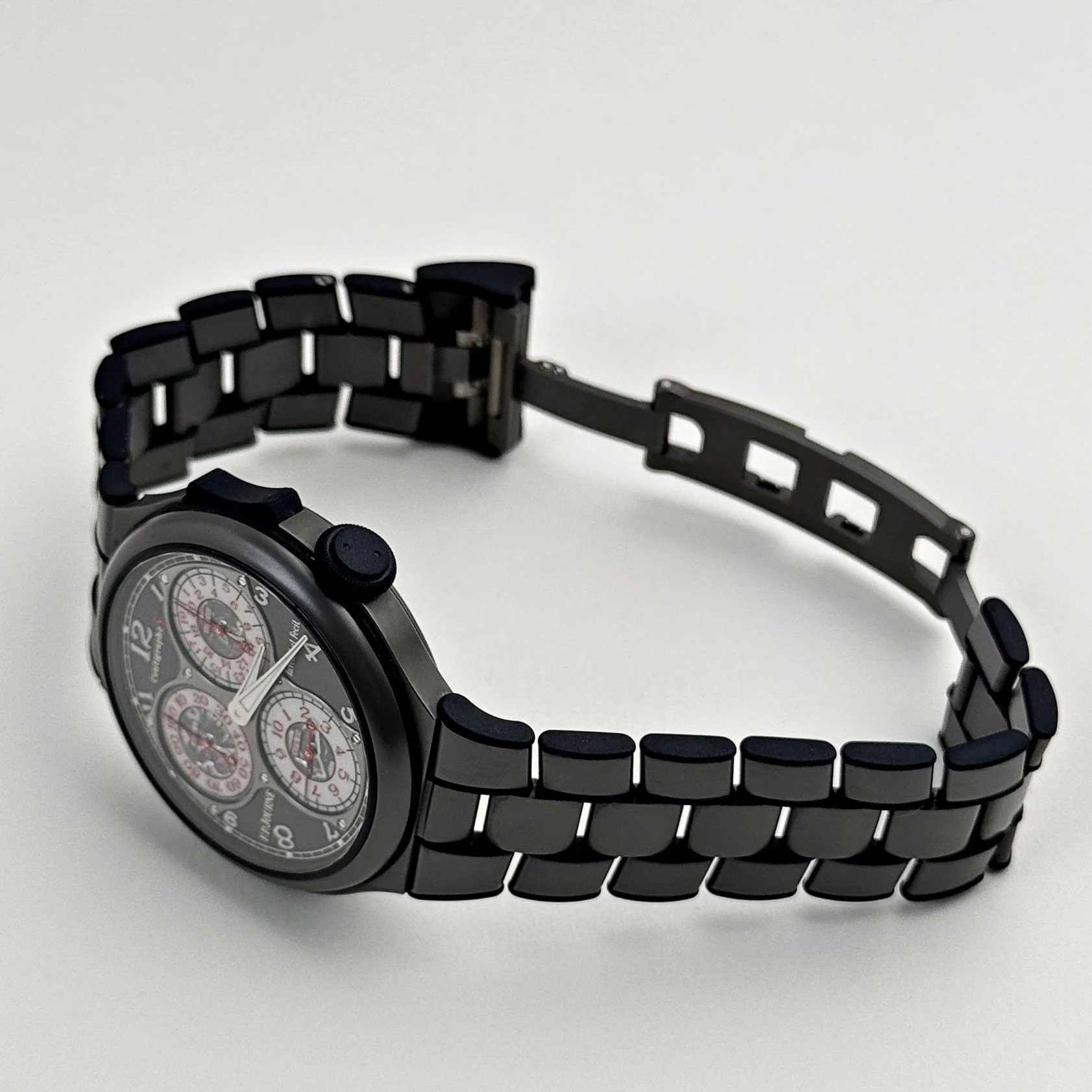 F.P.Journe Linesport Centigraphe Grey Dial Titanium