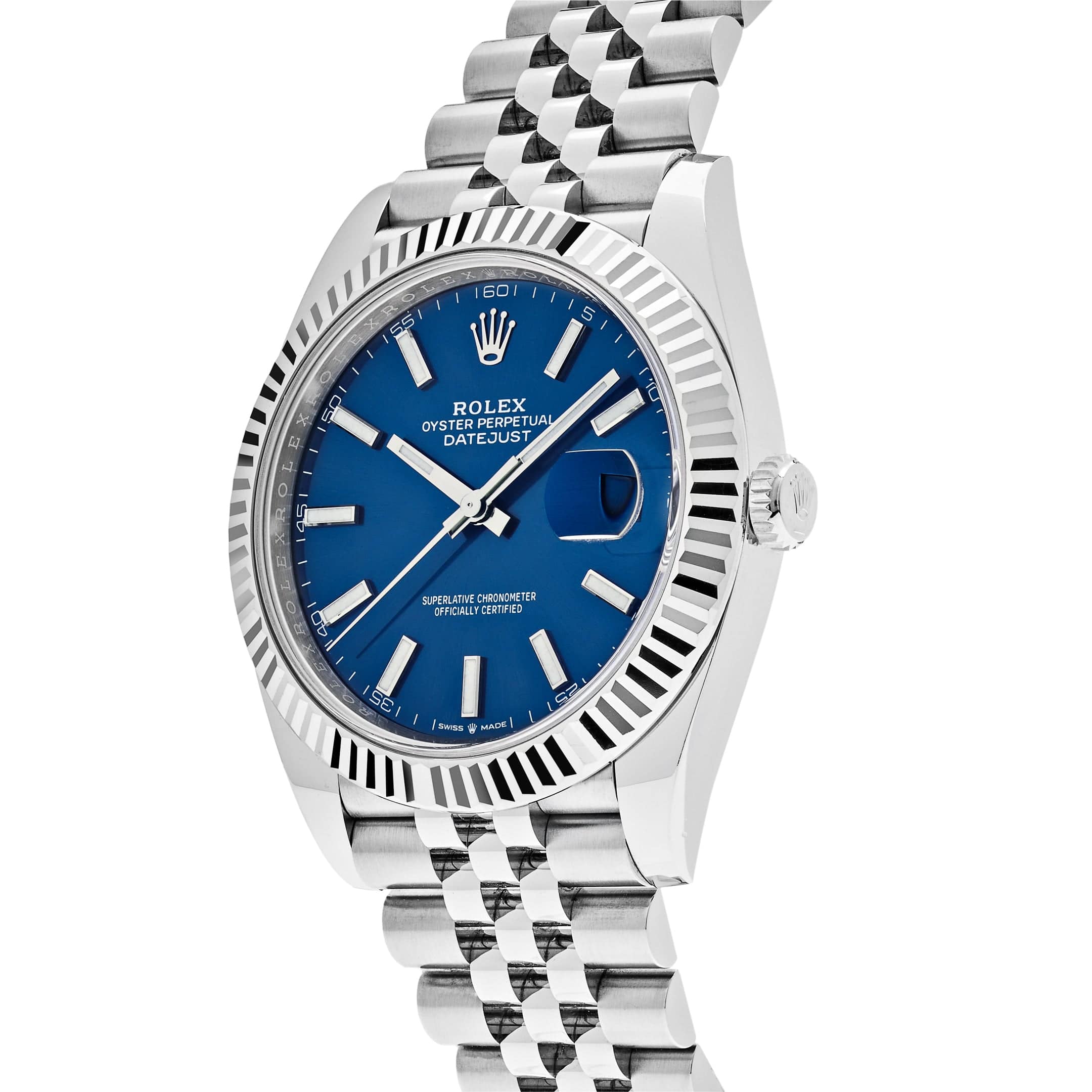 Rolex Datejust 41 126334 Stainless Steel Blue Dial Jubilee (2024)