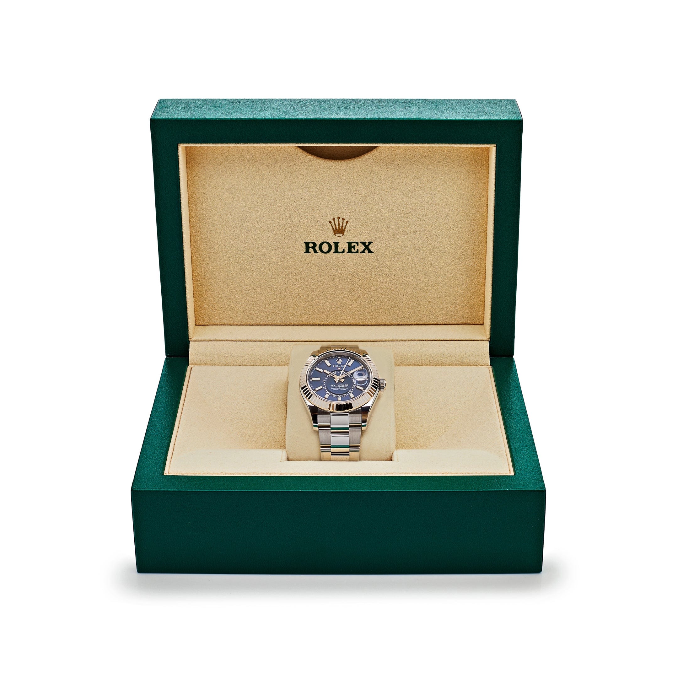 Rolex Sky-Dweller 336934 Stainless Steel Blue Dial Oyster (2025)