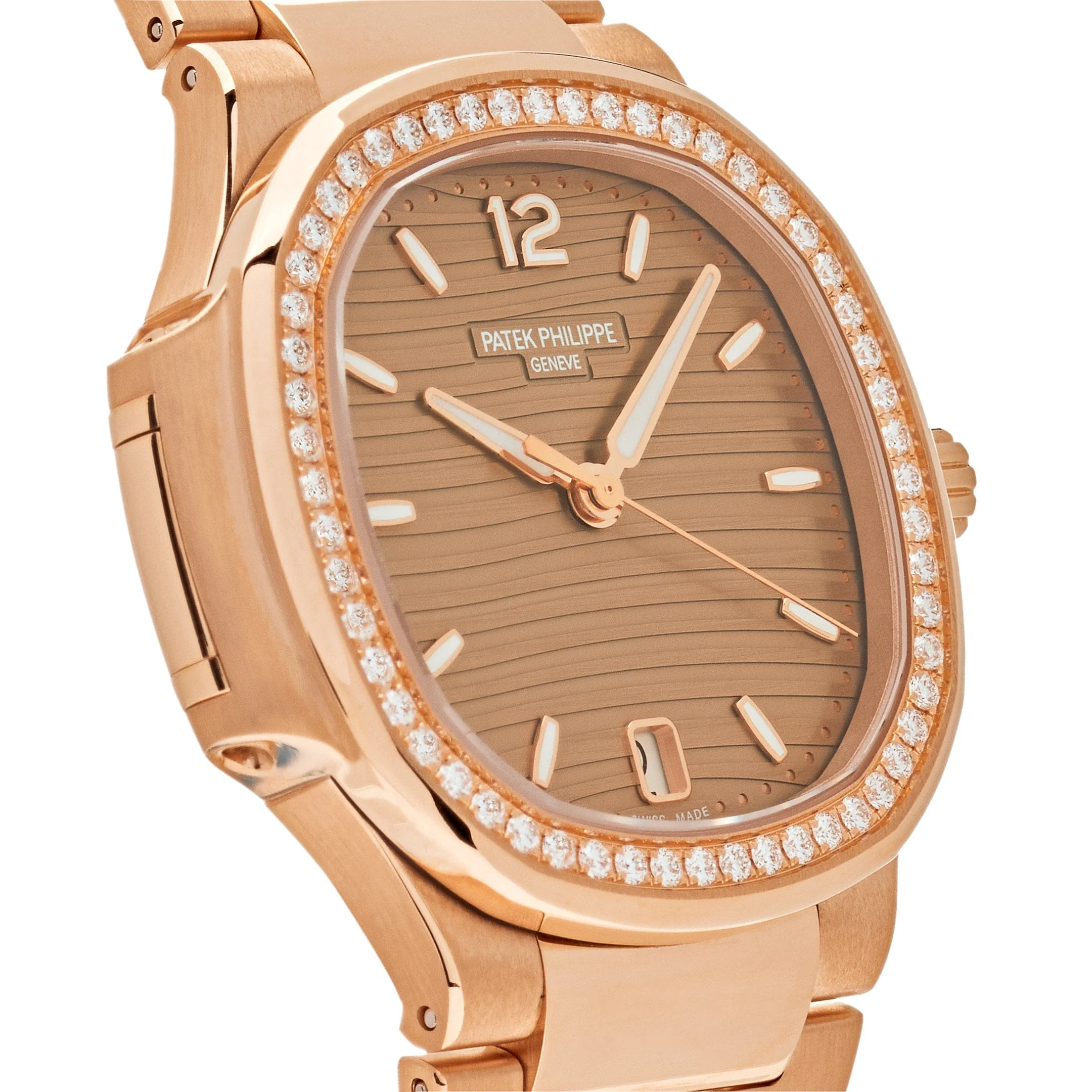 Patek Philippe Nautilus 7118/1200R-010 'Ladies' Rose Gold (2025)