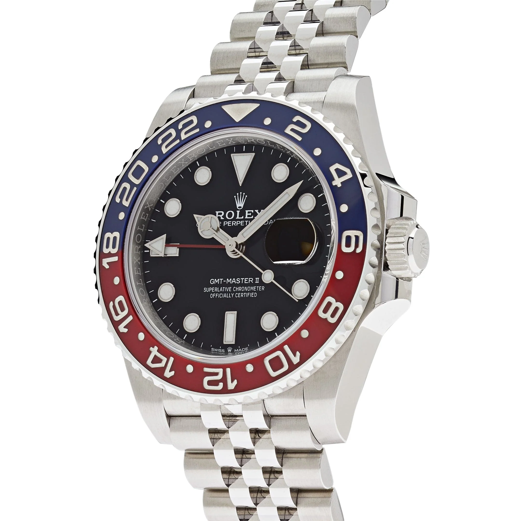 Rolex GMT-Master II 126710BLRO 'Pepsi' Stainless Steel Black Dial Jubilee (2019)