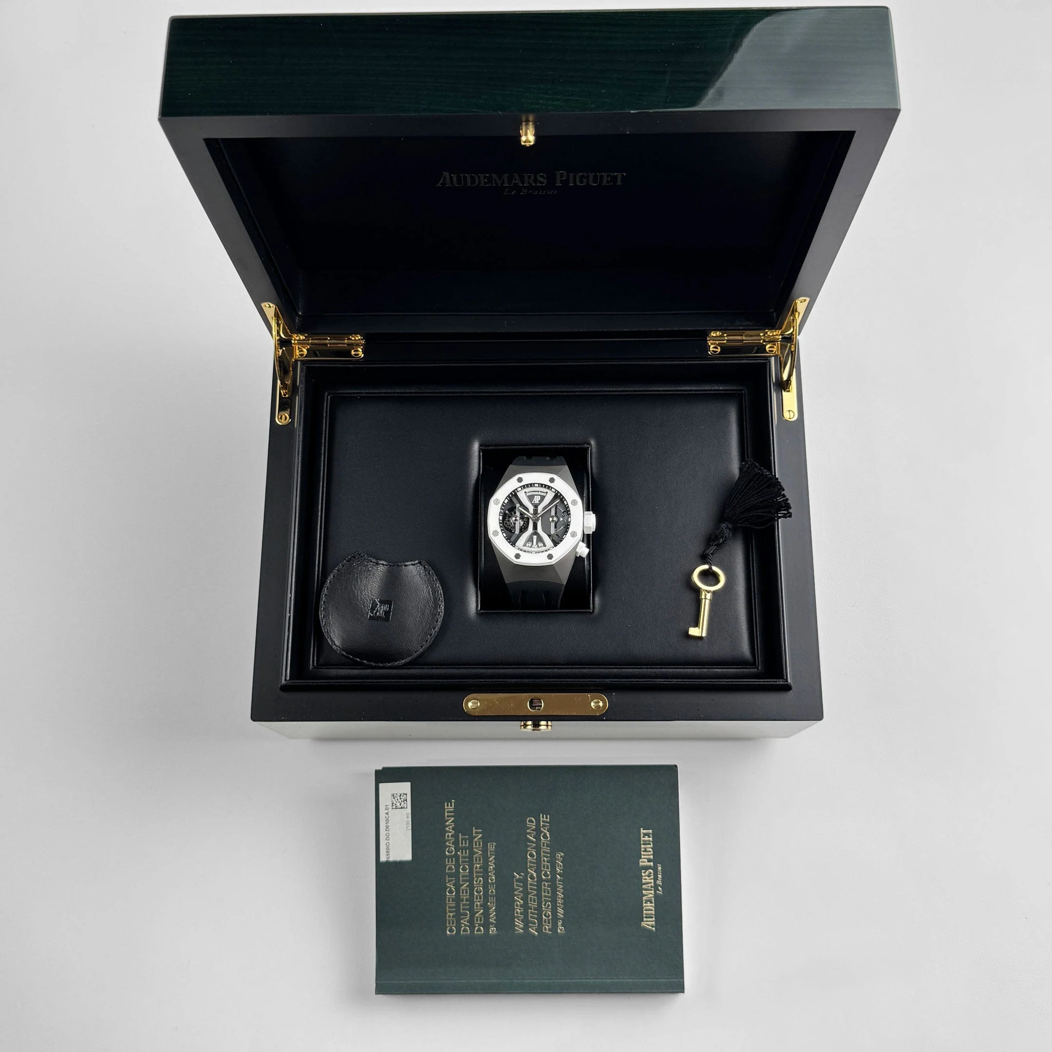 Audemars Piguet Royal Oak Concept 26580IO.OO.D010CA.01 Tourbillon GMT Titanium