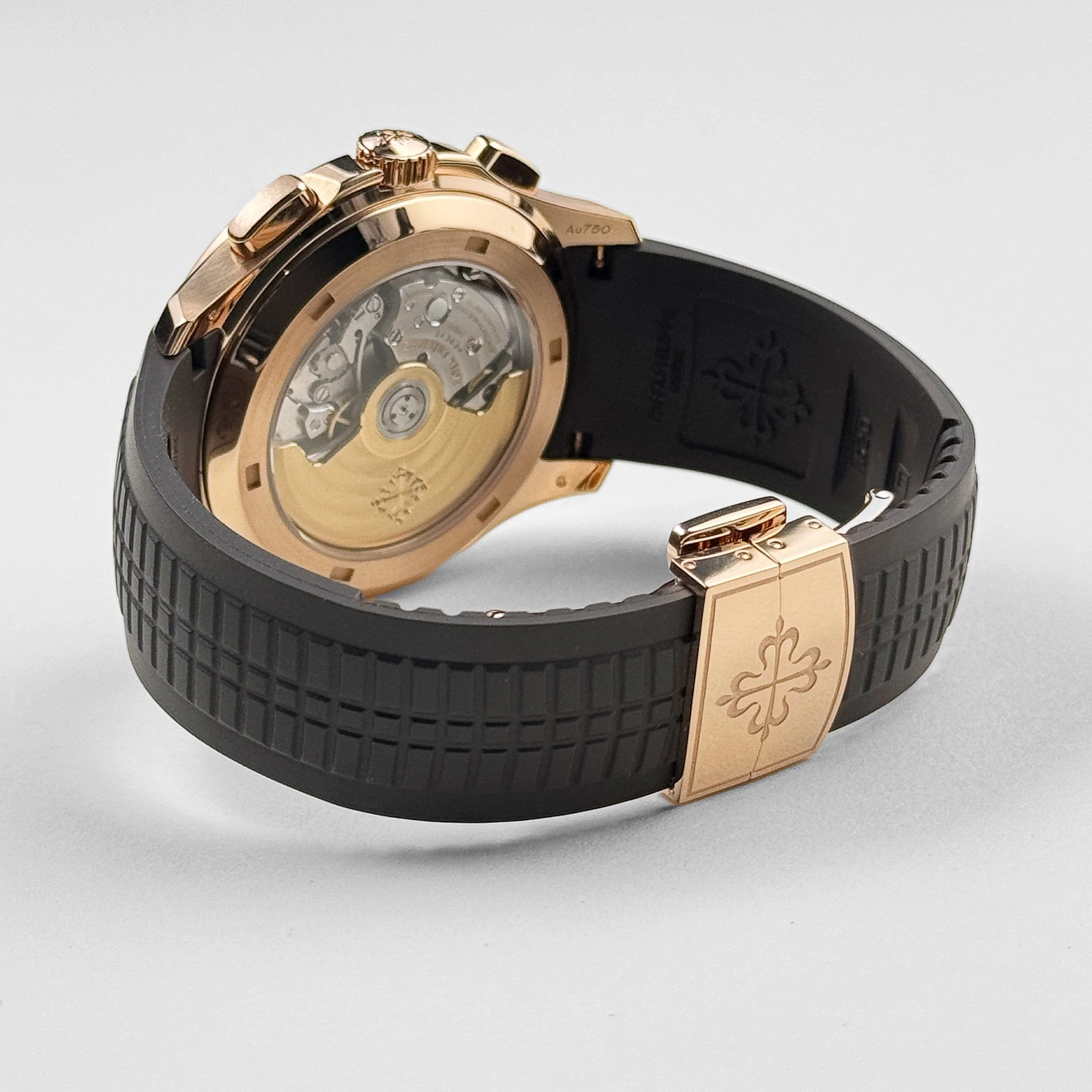 Patek Philippe Aquanaut 5968R-001 Chronograph Rose Gold Brown Dial (2023)