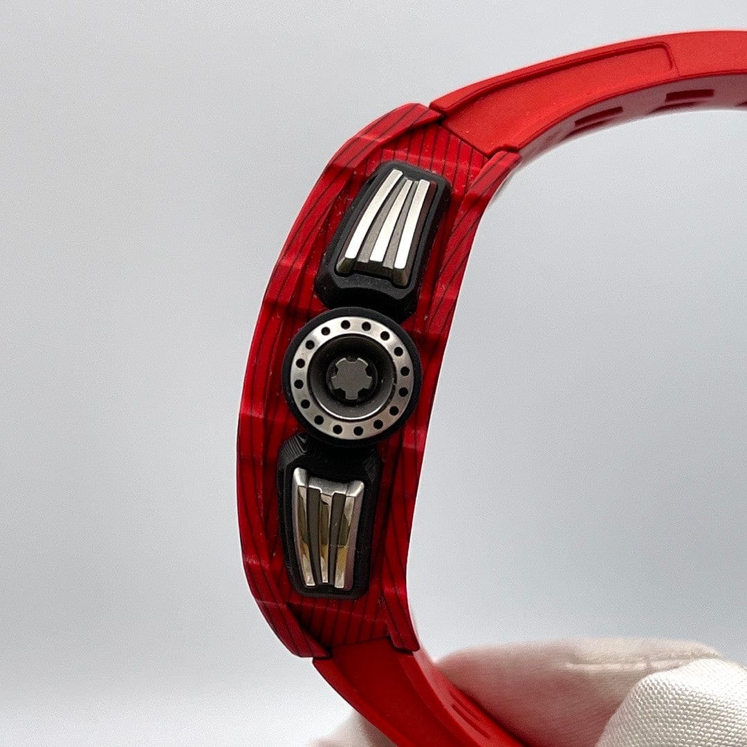 Richard Mille RM 11-03 Automatic Flyback Chronograph Red Quartz TPT Titanium