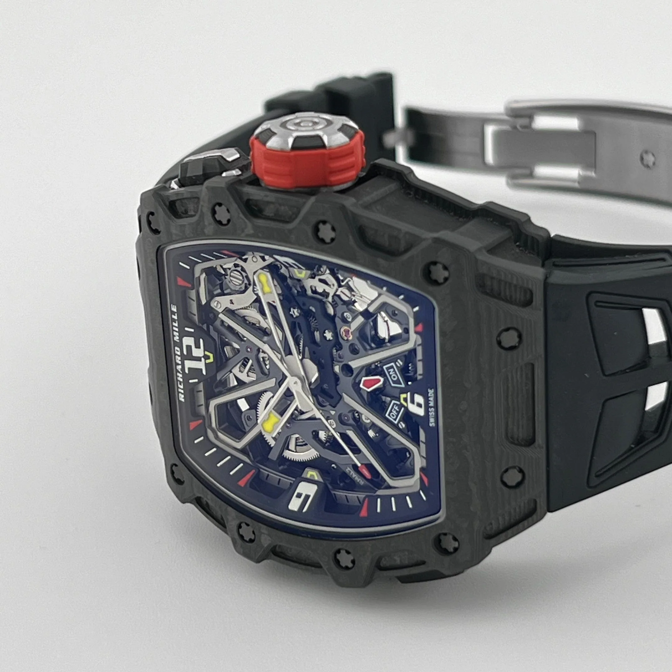 Richard Mille RM 35-03 'Rafael Nadal' Black Carbon