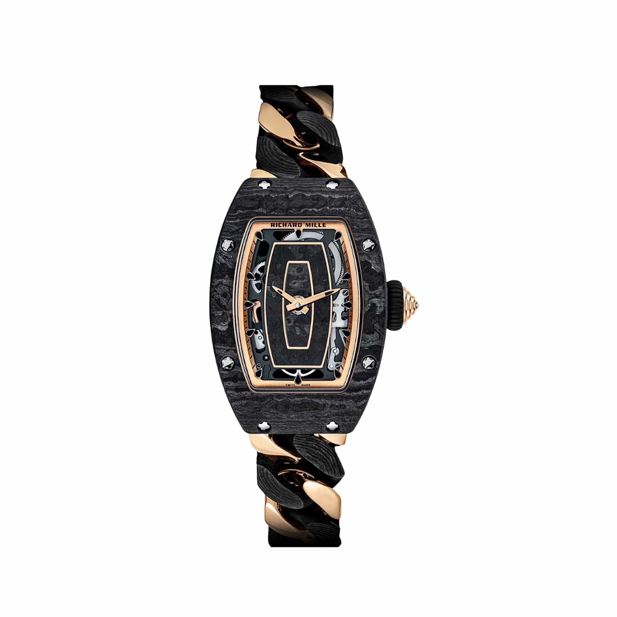 Richard Mille RM 07-01 Ladies' Carbon TPT Rose Gold