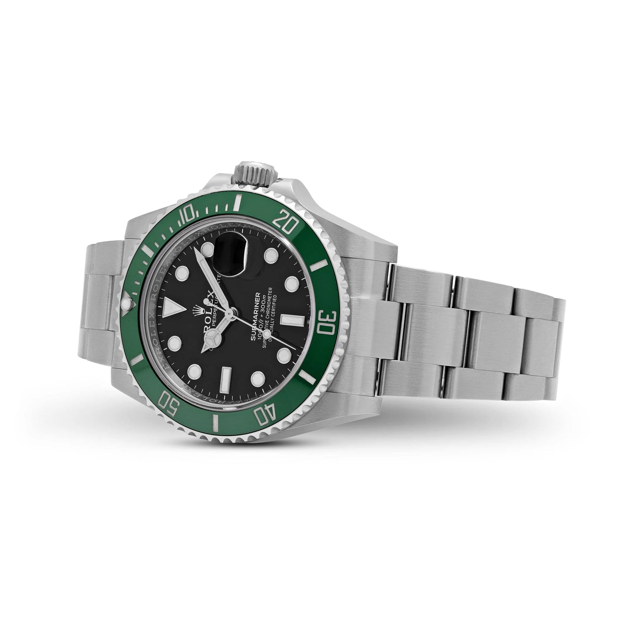 Rolex Submariner Date 126610LV 'Starbucks MK1' Stainless Steel Black Dial (2021)