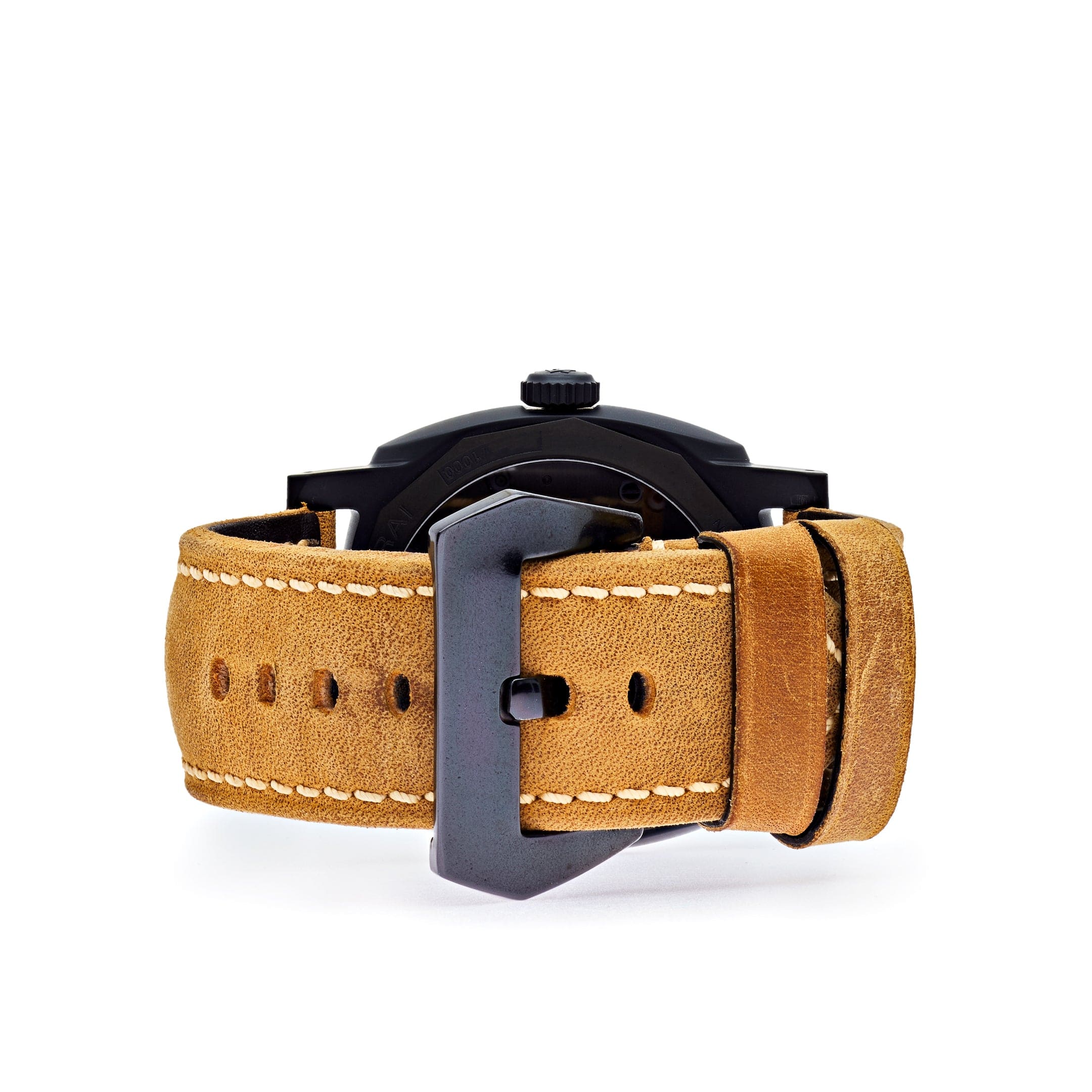 Panerai Radiomir 1940 3 Days Black Ceramic Scamosciato Strap PAM00577