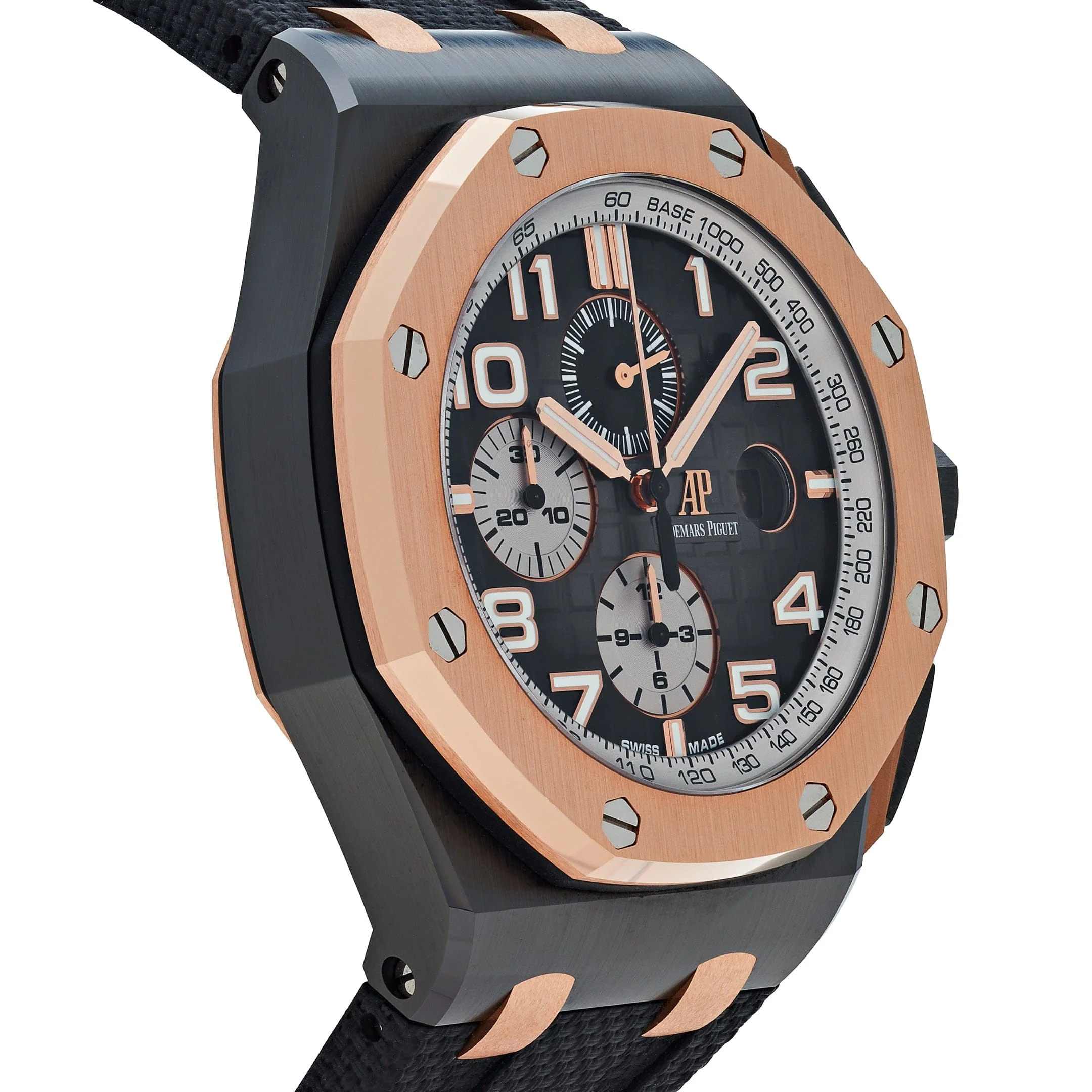 Audemars Piguet Royal Oak Offshore 26405NR.OO.A002CA.01 Selfwinding Chronograph Smoked Grey Dial