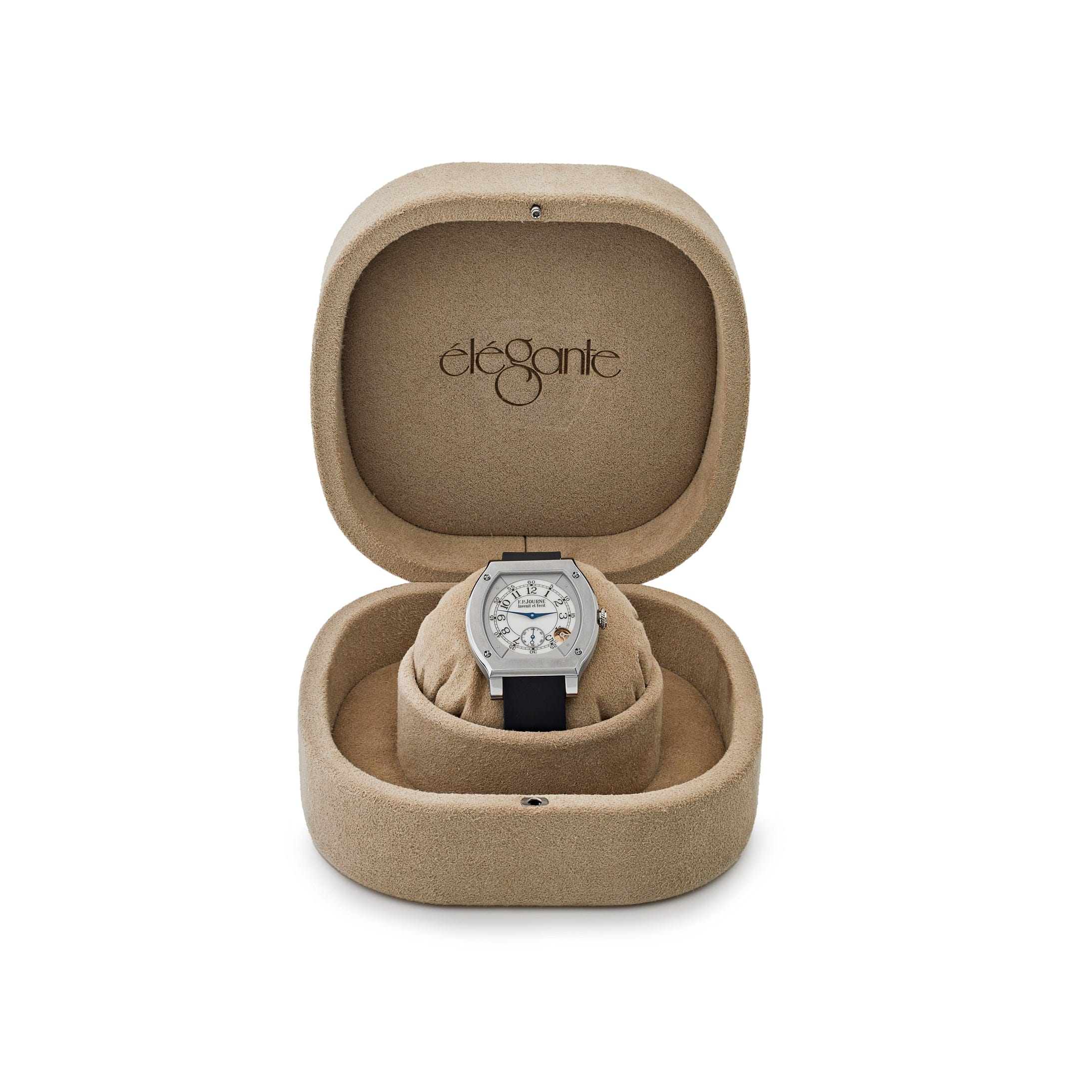 F.P.Journe Élégante 48 Ref. ELHT Titanium Luminescent White Dial (2024)