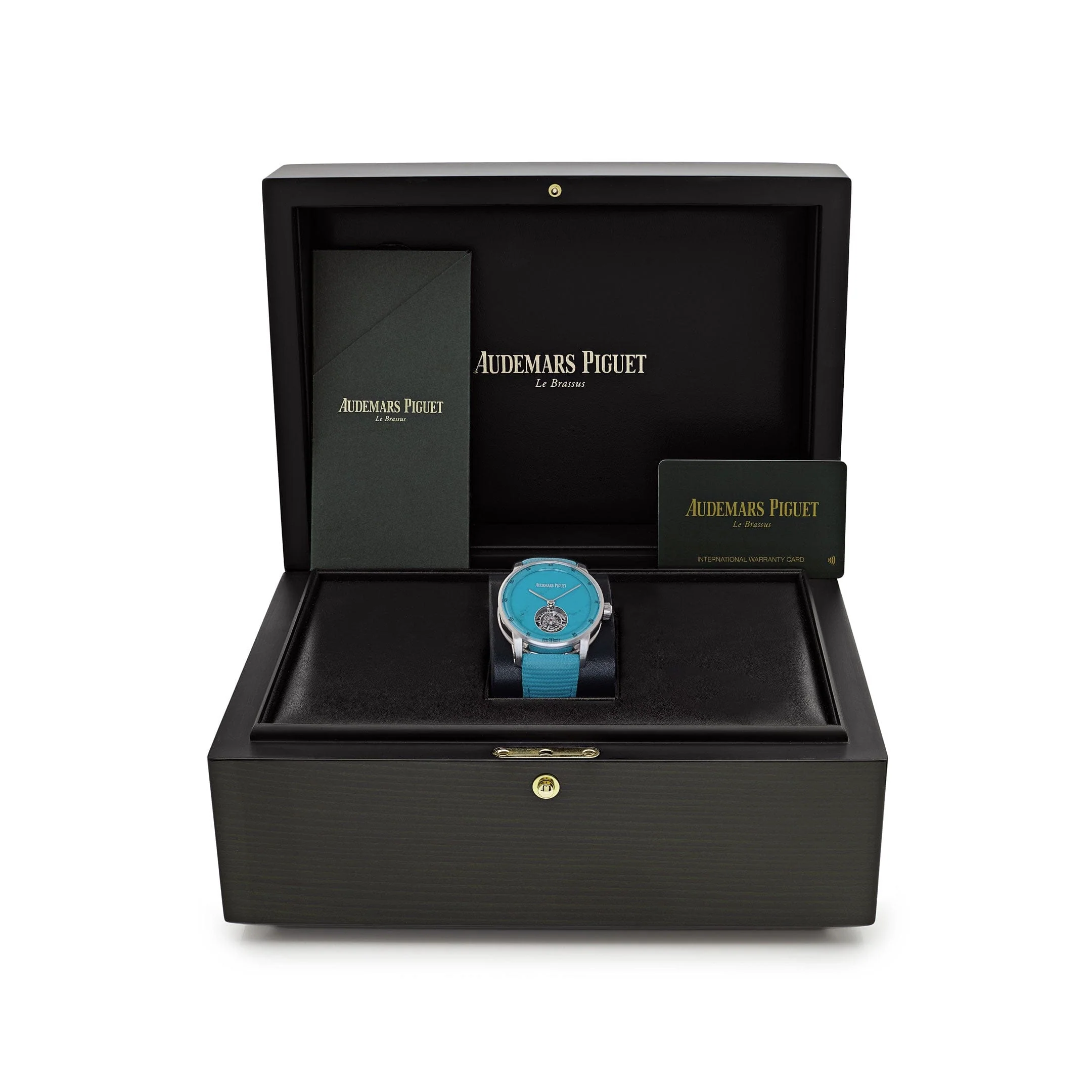 Audemars Piguet Code 11.59 26396PN.OO.D326VE.98 Flying Tourbillon White Gold Platinum Turquoise Stone Dial Limited Edition of 30 (2025)