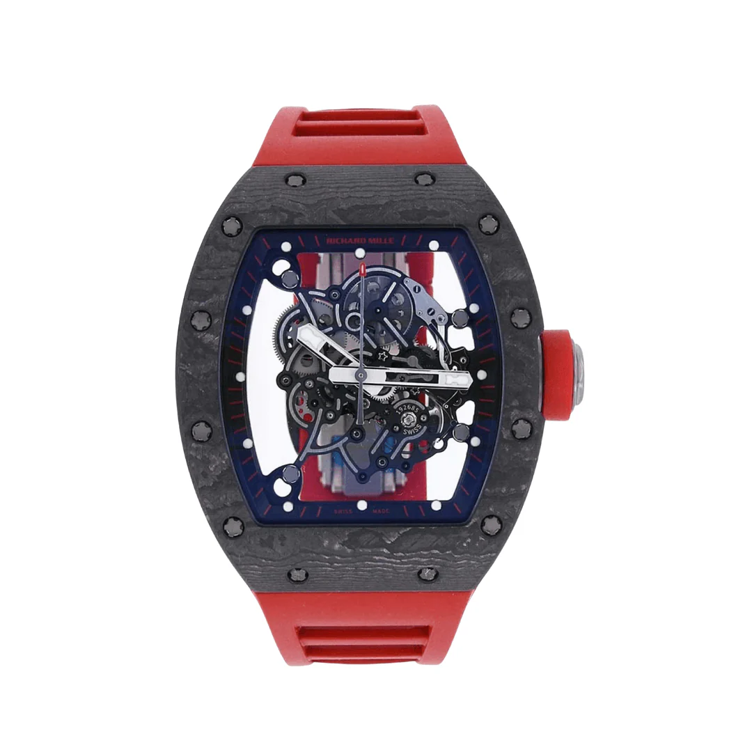 Richard Mille RM 055 Bubba Watson Dark Legend Carbon TPT Titanium Limited Edition of 90