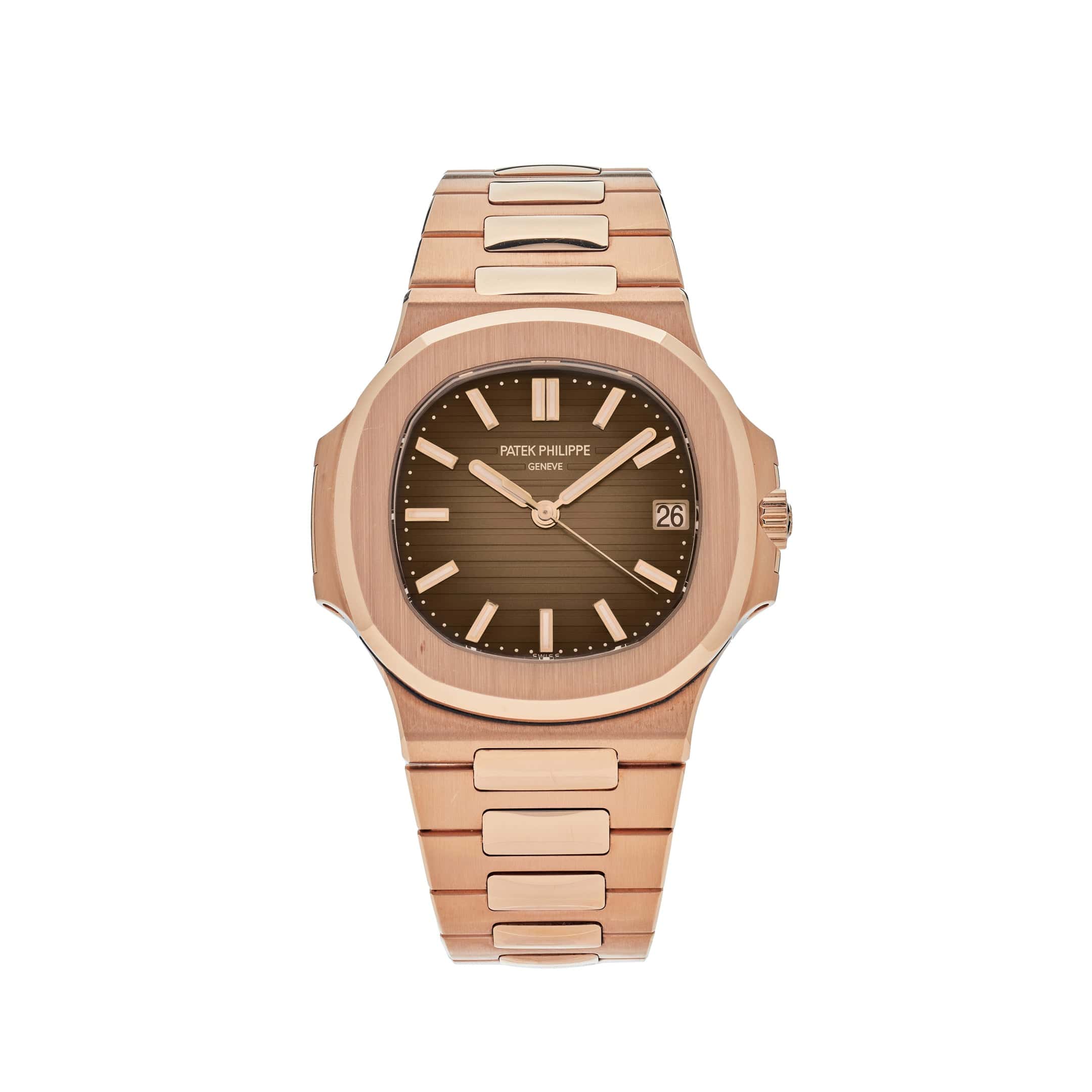 Patek Philippe Nautilus 5711/1R-001 Rose Gold Brown Dial (2020)