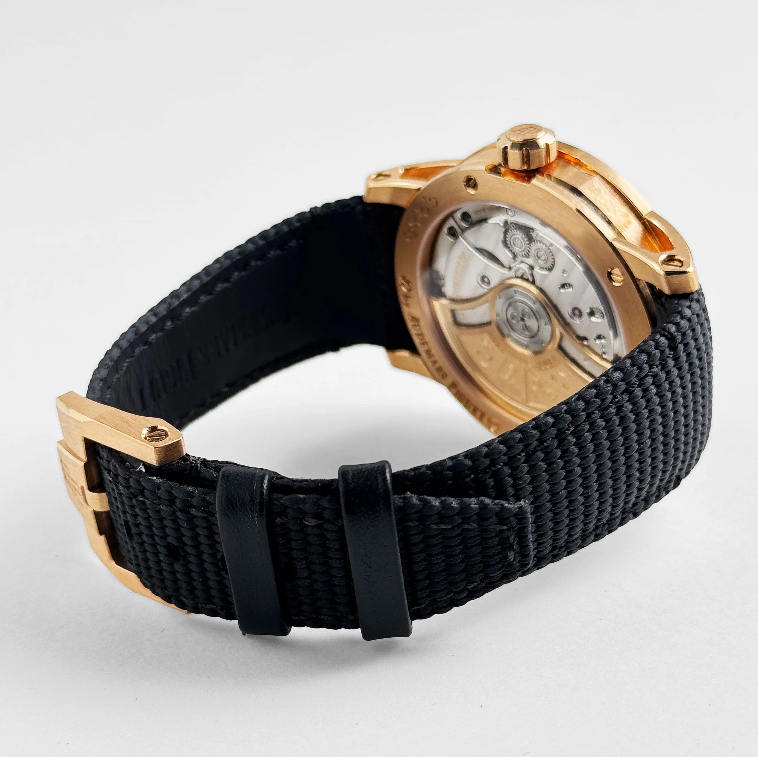 Audemars Piguet Code 11.59 15210OR.OO.A028CR.01 Rose Gold Smoked Lacquered Blue Dial (2023)