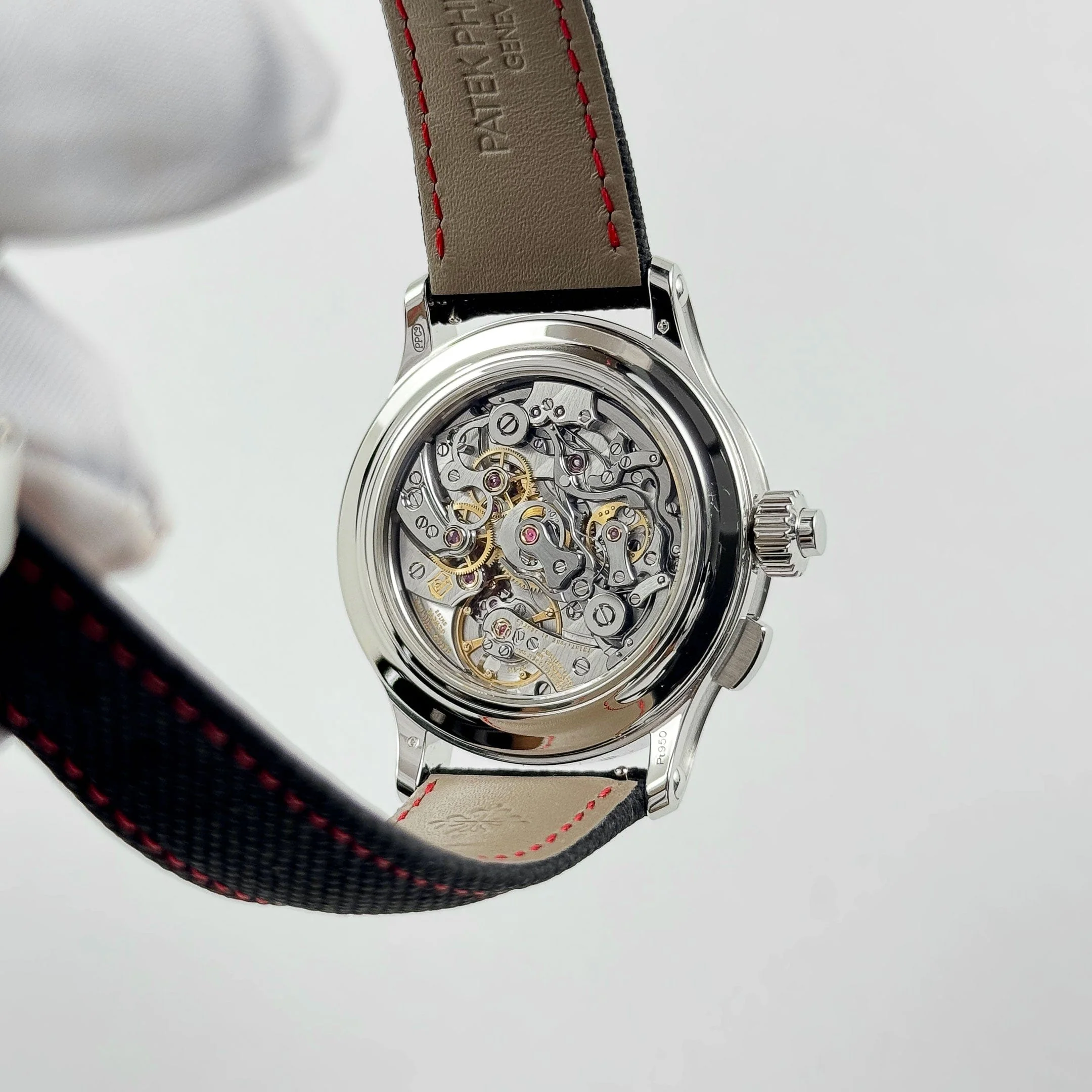 Patek Philippe Grand Complications 5373P-001 Split Seconds Perpetual Calendar 'Lefty' Chronograph Platinum (2025)