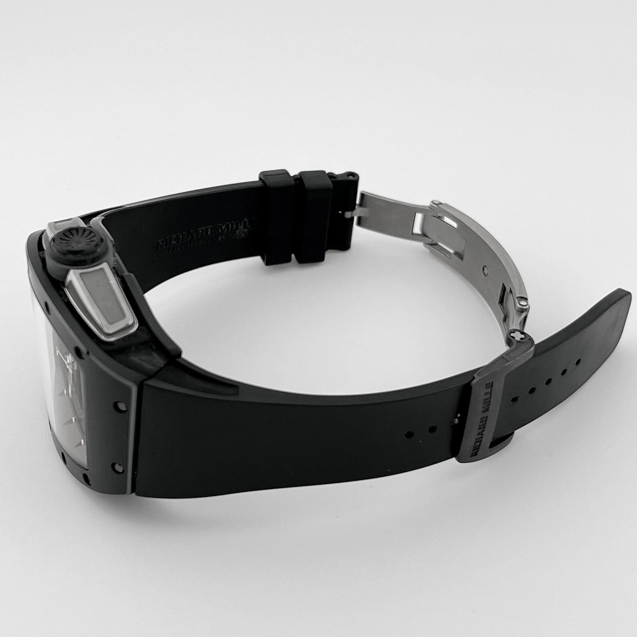 Richard Mille RM 61-01 CA-TZP TPT 'Yohan Blake' Ceramic All Grey Limited Edition of 150