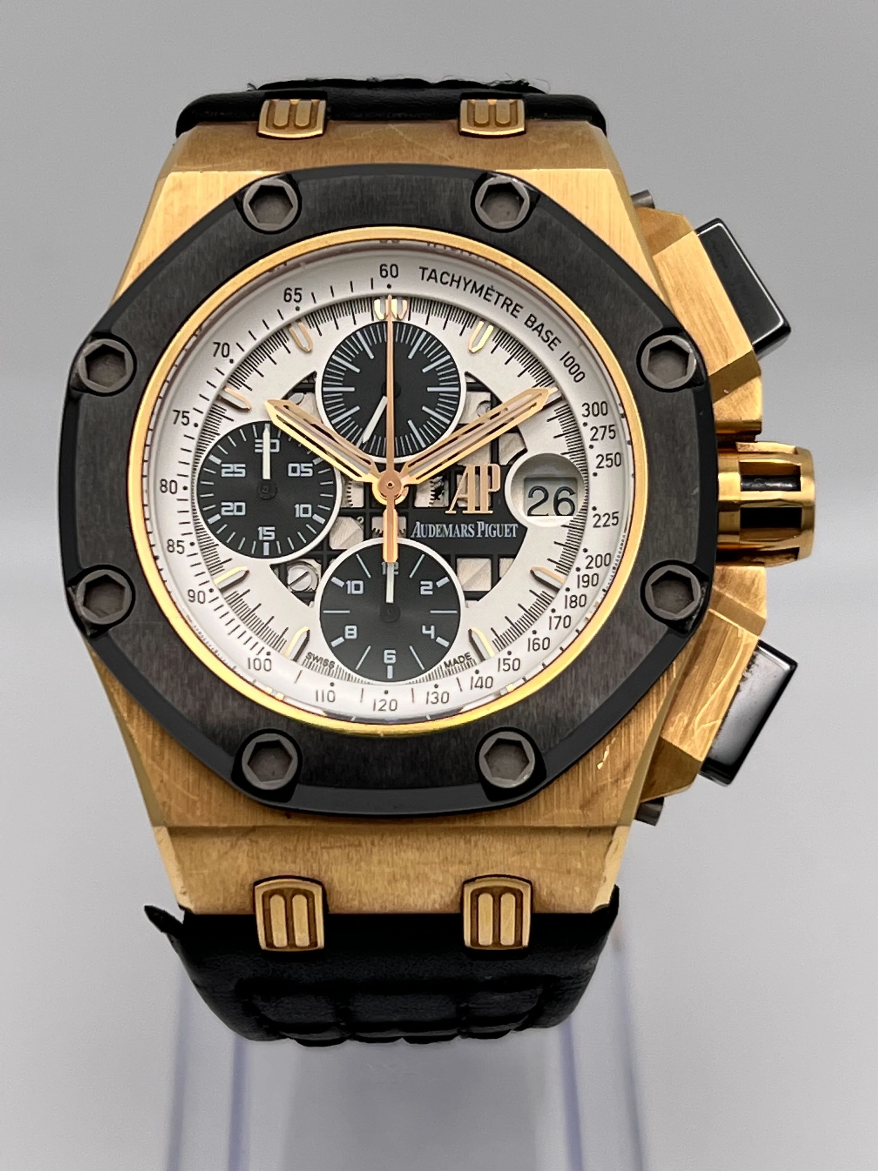 Audemars Piguet Royal Oak Offshore 26078RO.OO.D002CR.01 'Reubens Barrichello' Chronograph