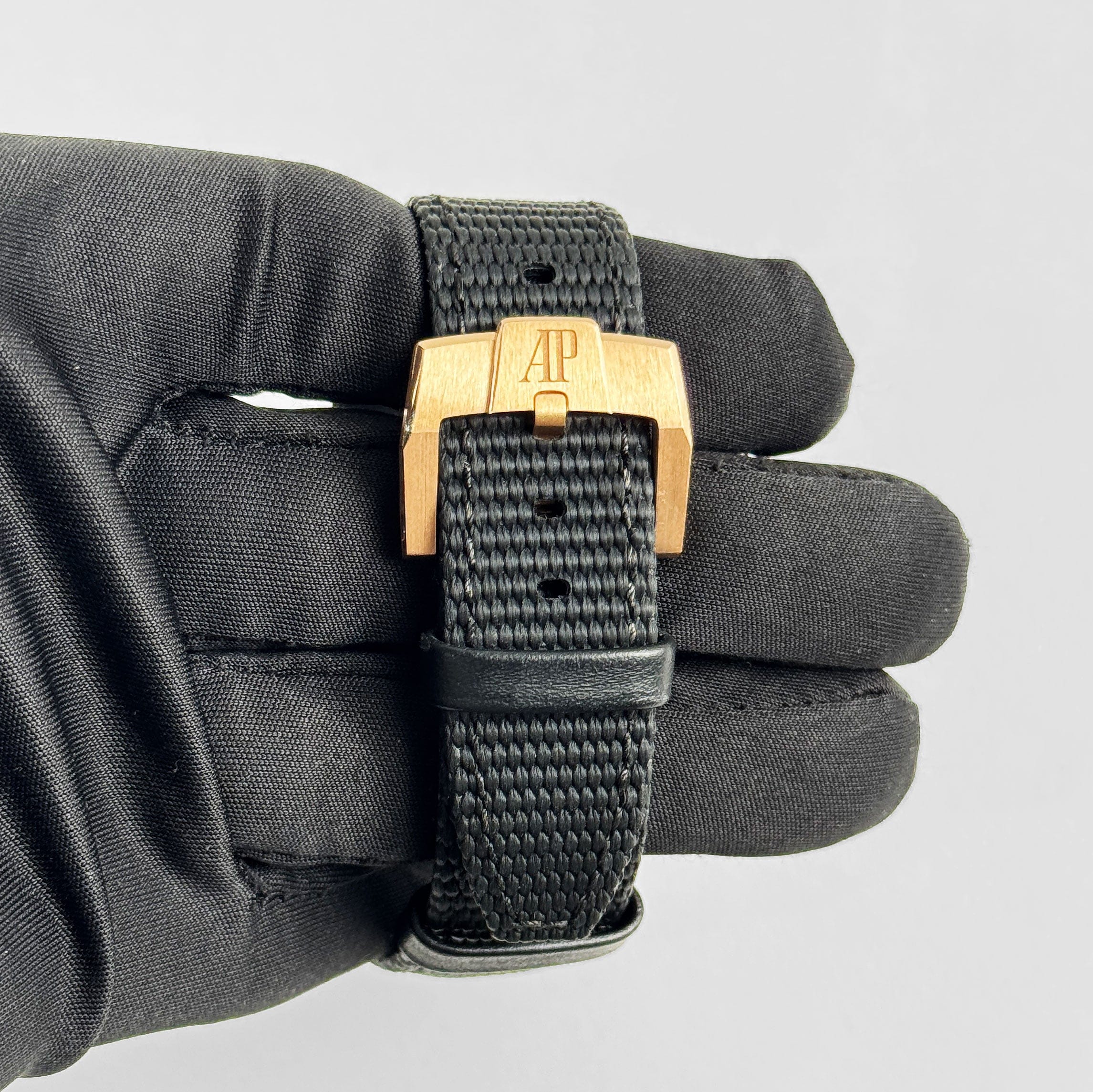 Audemars Piguet Code 11.59 15210OR.OO.A028CR.01 Rose Gold Smoked Lacquered Blue Dial (2023)