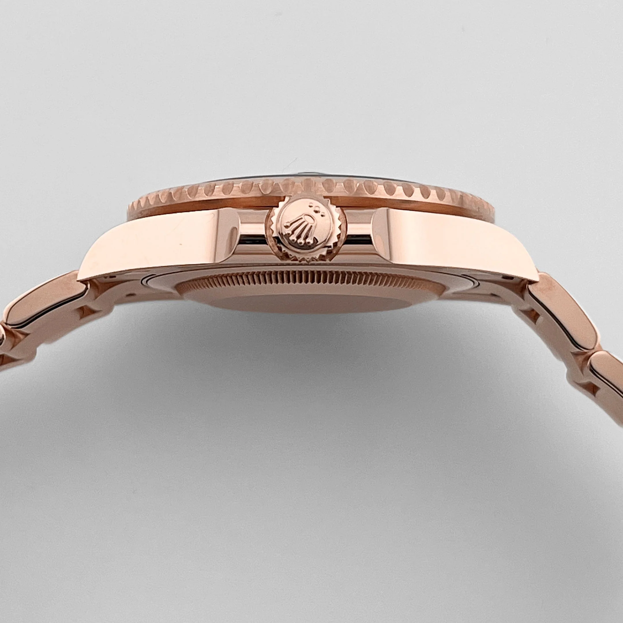 Rolex GMT-Master II 126715CHNR 'Root Beer' Rose Gold Black Dial (2022)