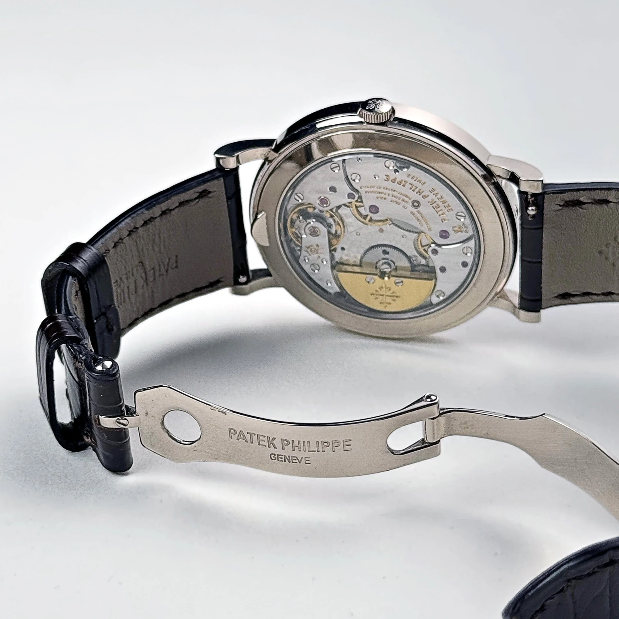 Patek Philippe Grand Complications 5139G-001 Perpetual Calendar White Gold Silver Dial (2008)