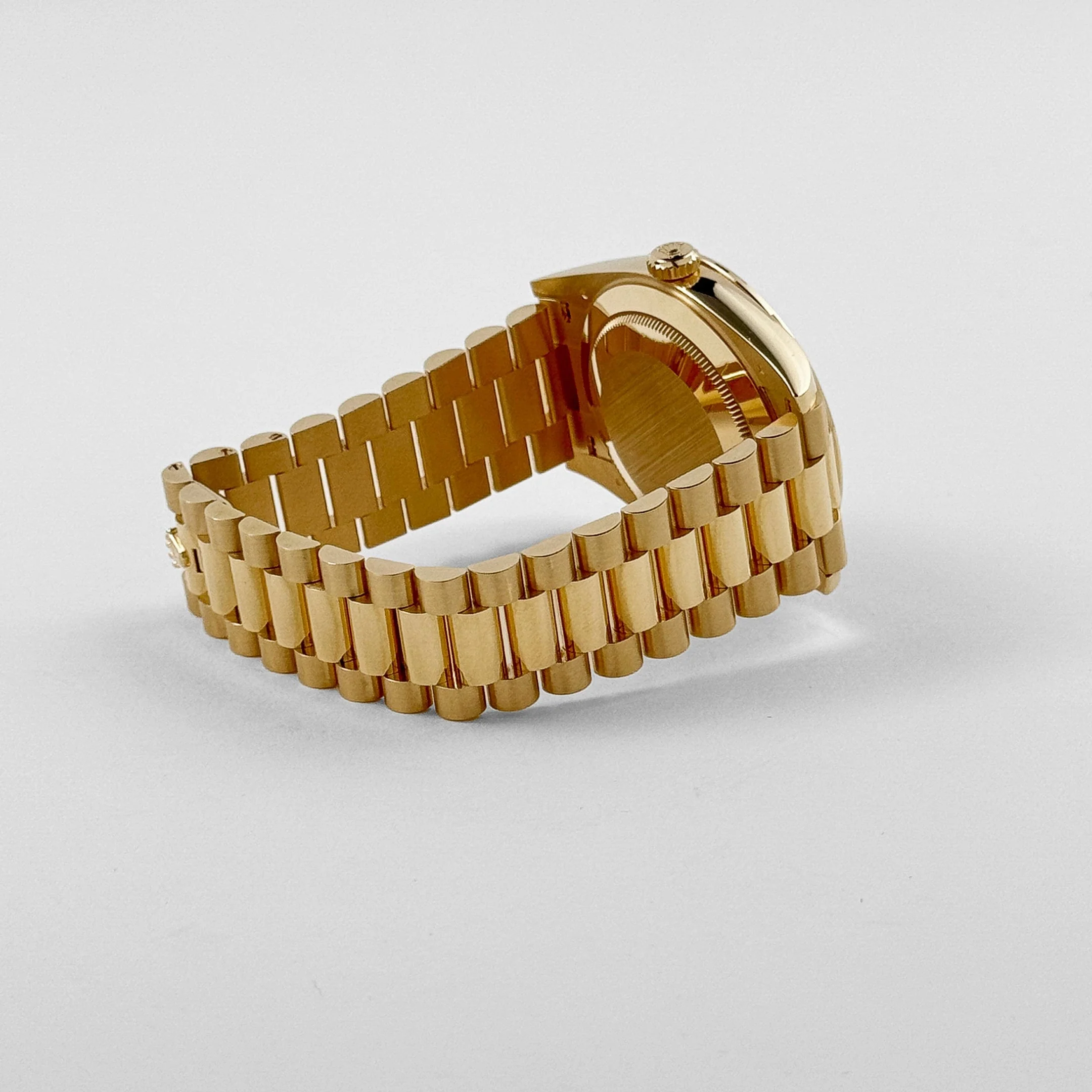 Rolex Day-Date 40 228348RBR Yellow Gold Diamond Dial Diamond Bezel (2022)