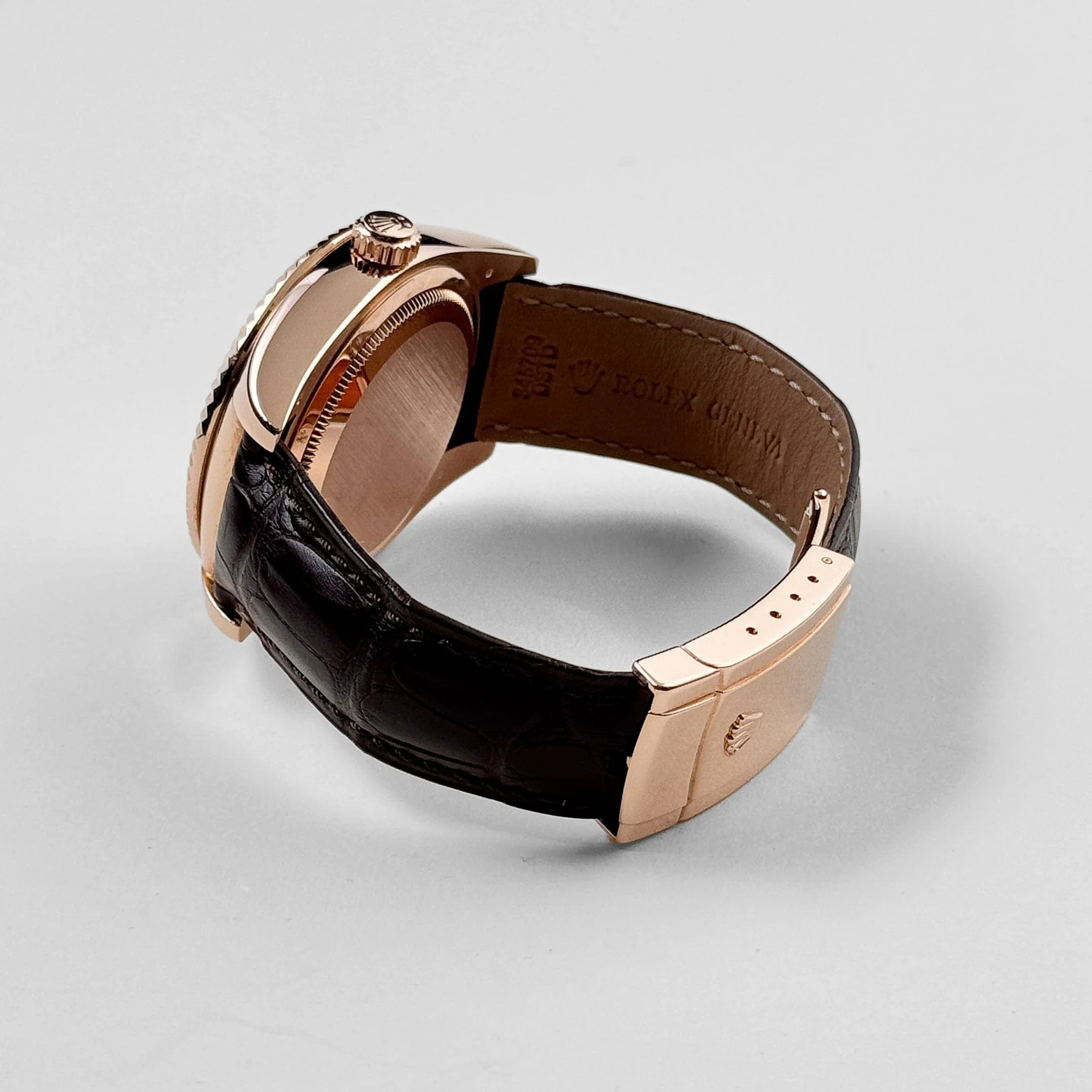 Rolex Sky-Dweller 326135 Rose Gold Sundust Dial (2016)