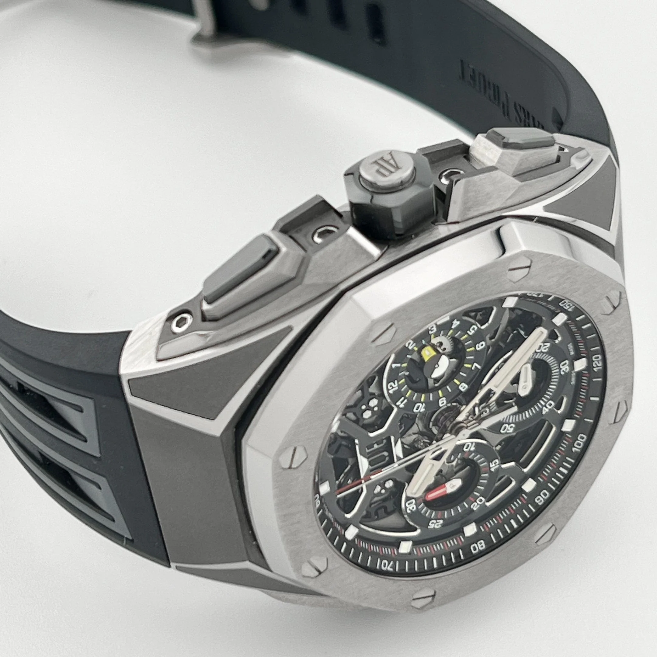 Audemars Piguet Royal Oak Concept 26650TI.OO.D013CA.01 Split Second Chronograph GMT Large Date Titanium