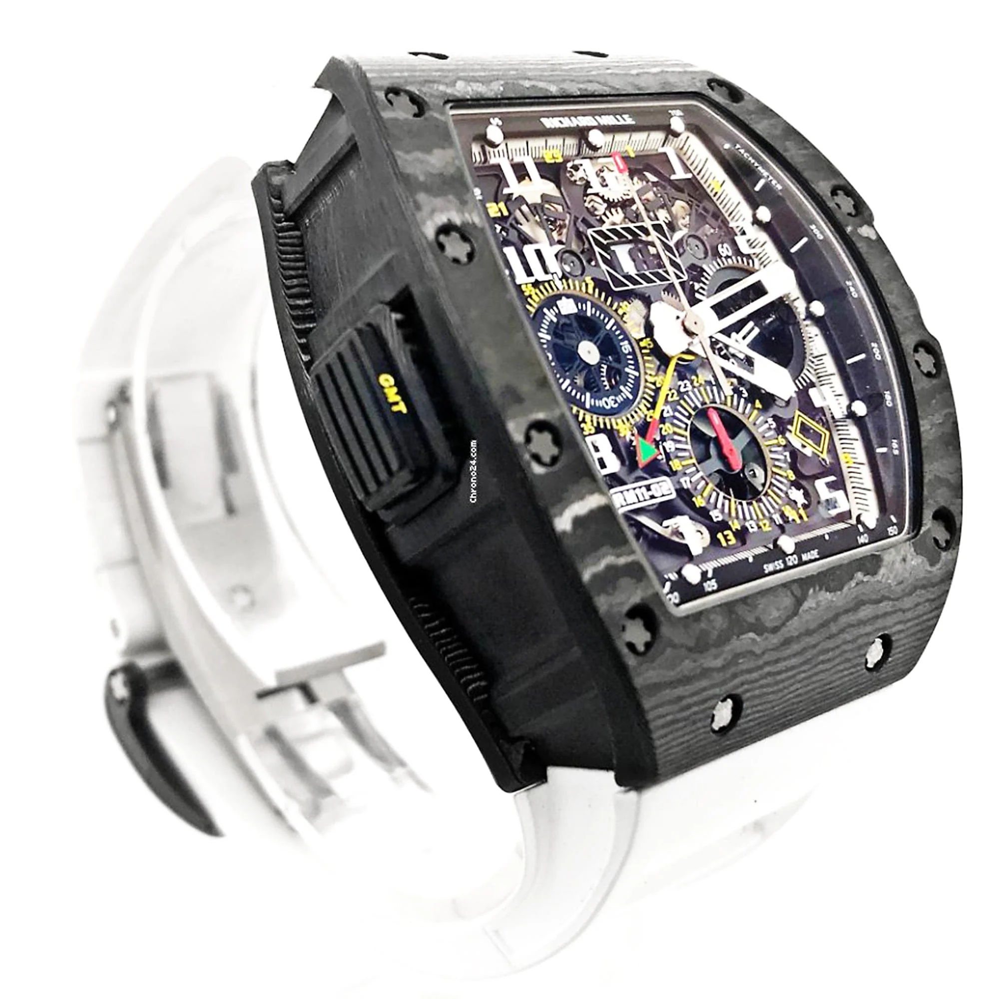 Richard Mille RM 11-02 GMT Carbon Shanghai Limited Edition of 30