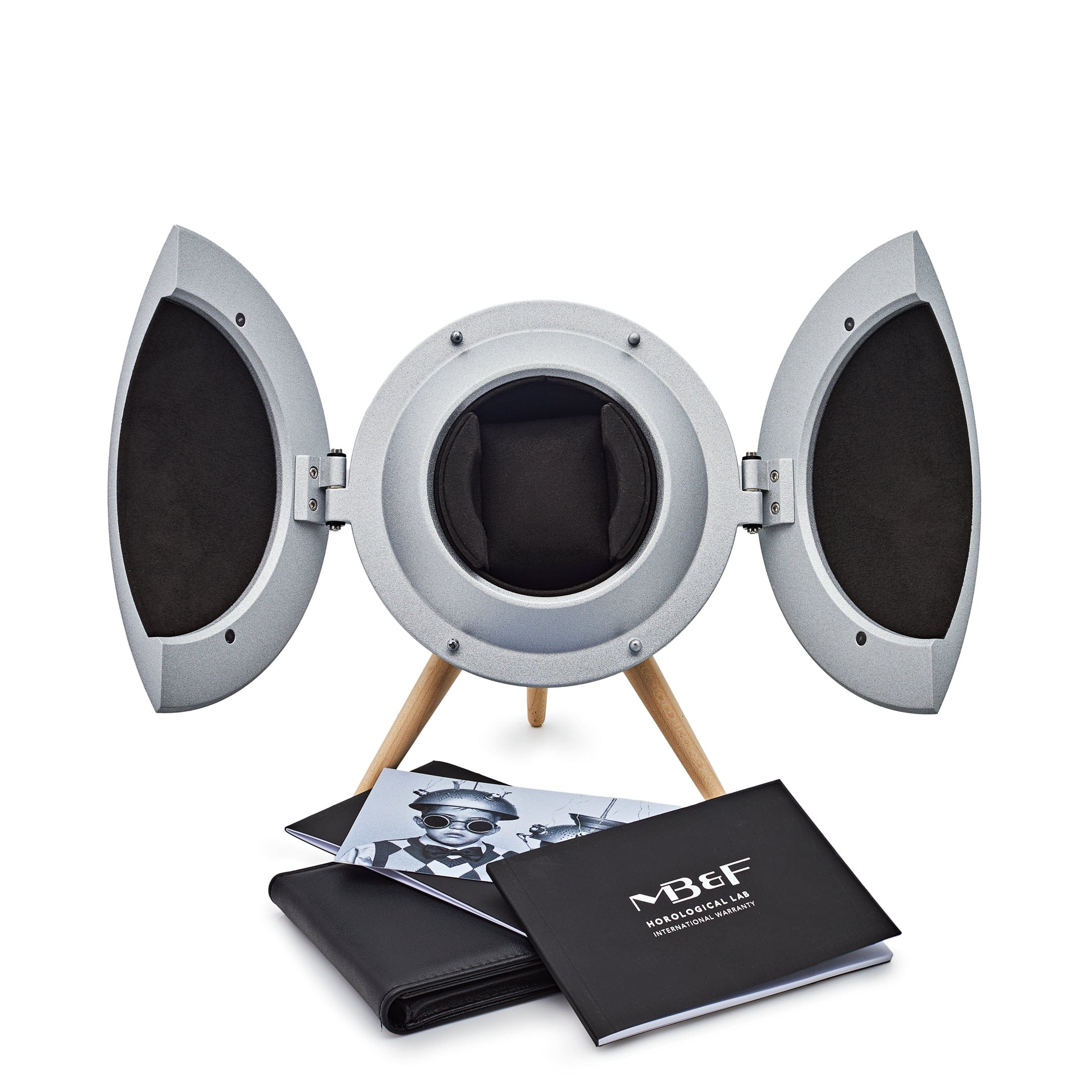 MB&F Legacy Machine 09.ZR.OR Sequential EVO Orange