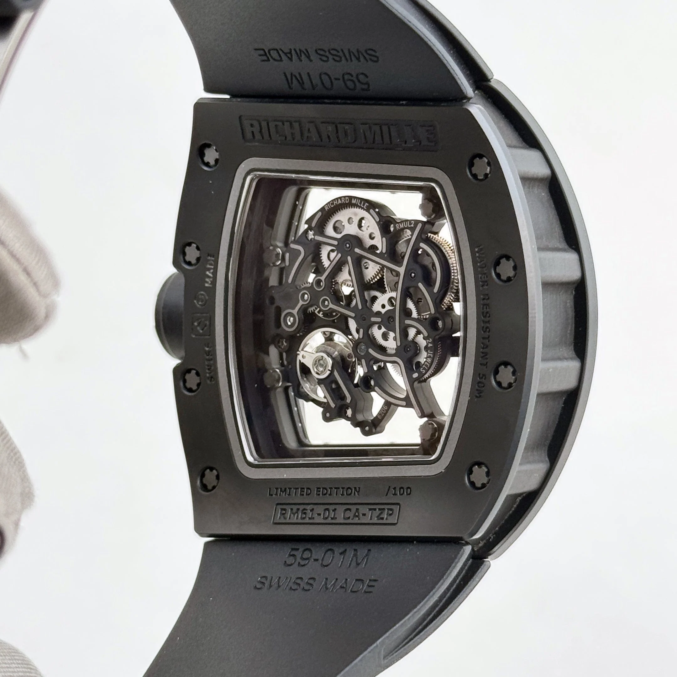 Richard Mille RM 61-01 'Yohan Blake' Ceramic Limited Edition of 100