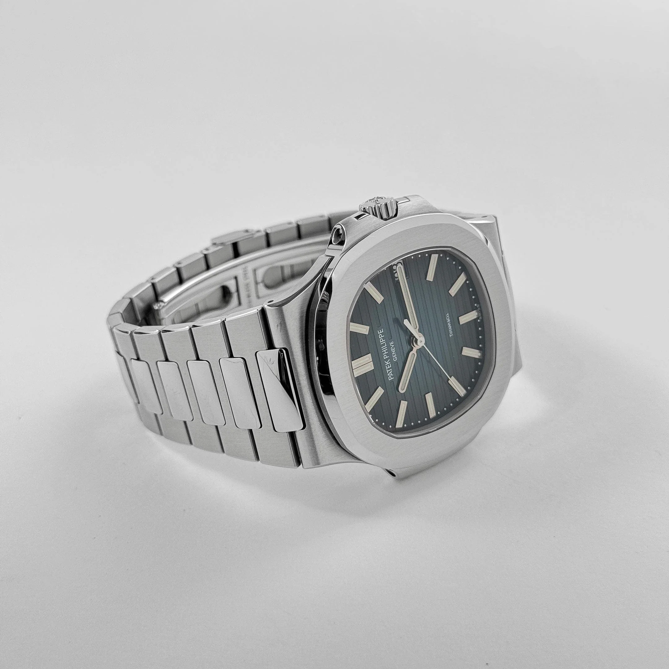 Patek Philippe Nautilus 5711/1A-010 'Tiffany & Co.' Stainless Steel Blue Dial (2018)