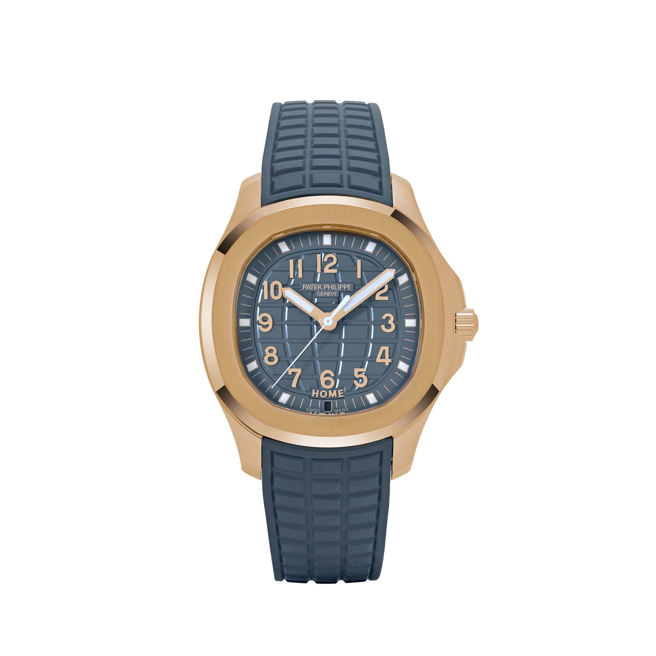 Patek Philippe Aquanaut 5269R-001 'Travel Time' Quartz Rose Gold Blue Dial (2024)