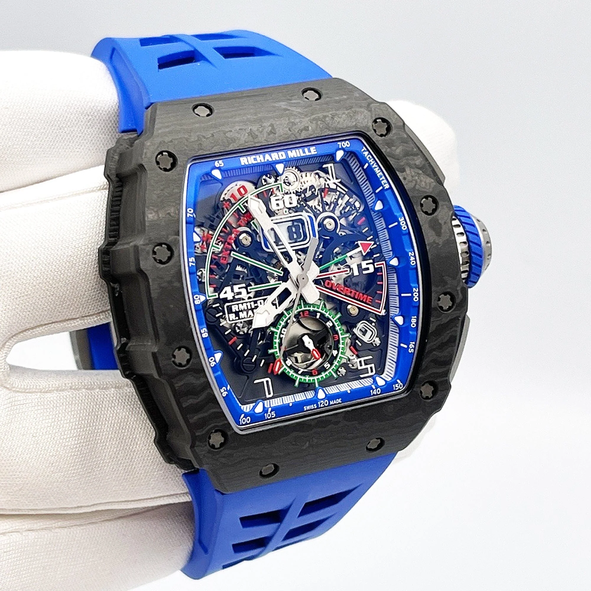 Richard Mille RM 11-04 Mancini Carbon TPT