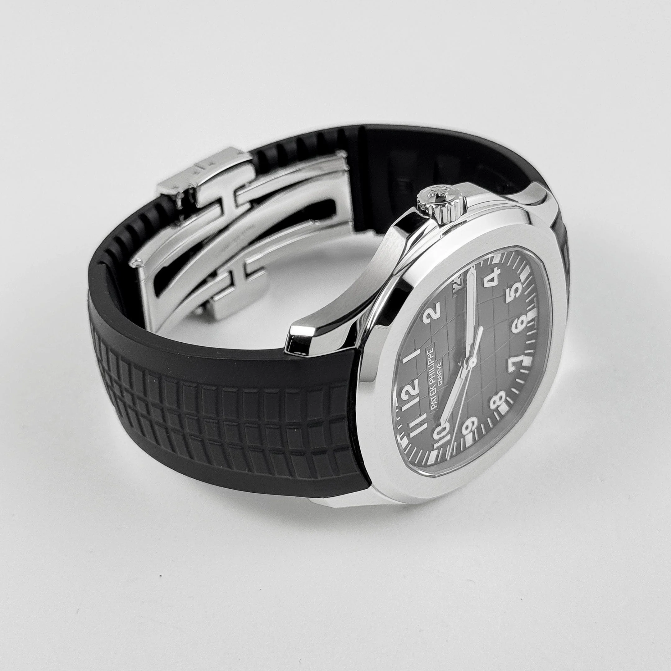 Patek Philippe Aquanaut 5167/1A-001 Stainless Steel Black Dial (2023)