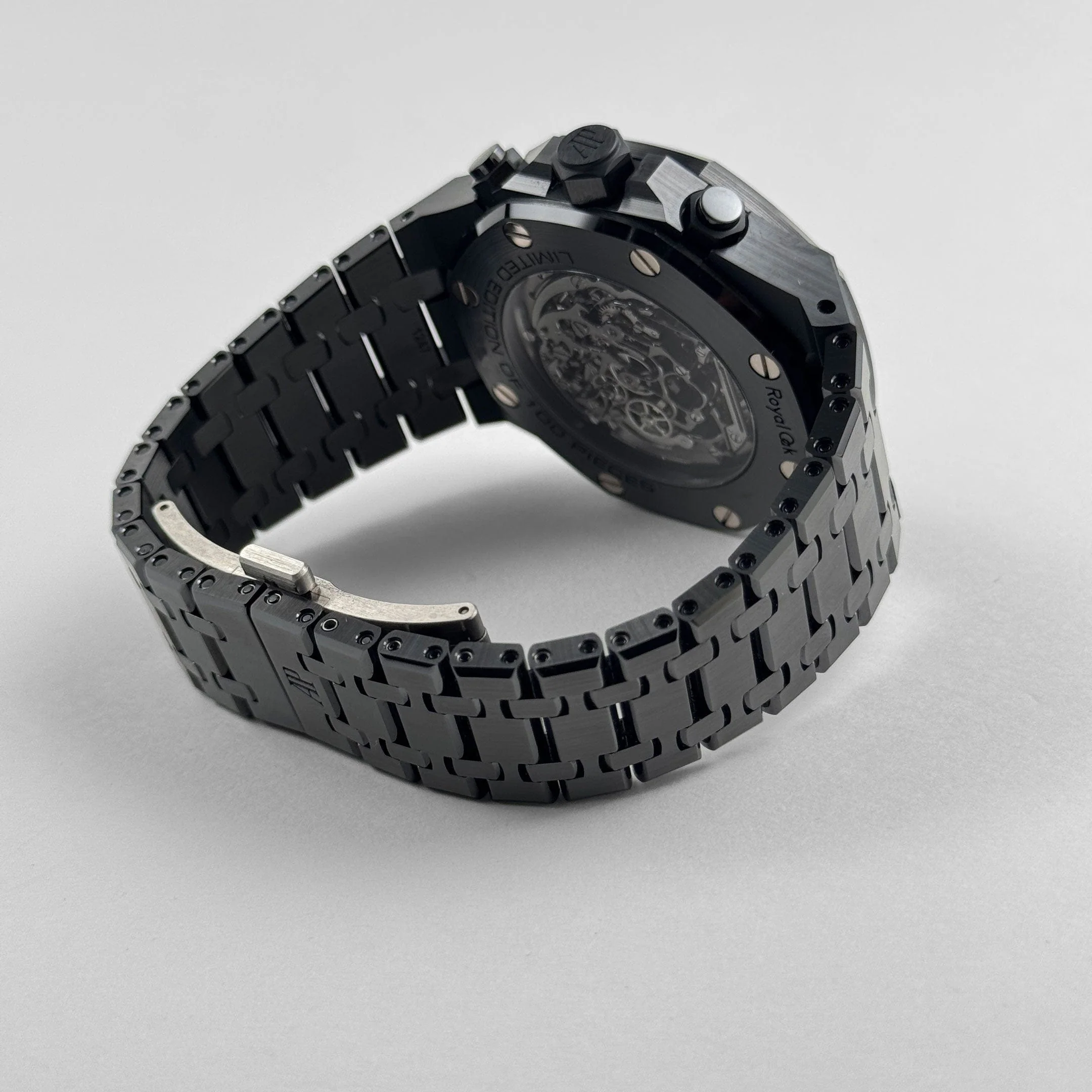 Audemars Piguet Royal Oak 26343CE.OO.1247CE.01 Tourbillon Chronograph Black Ceramic Limited Edition of 100 (2018)