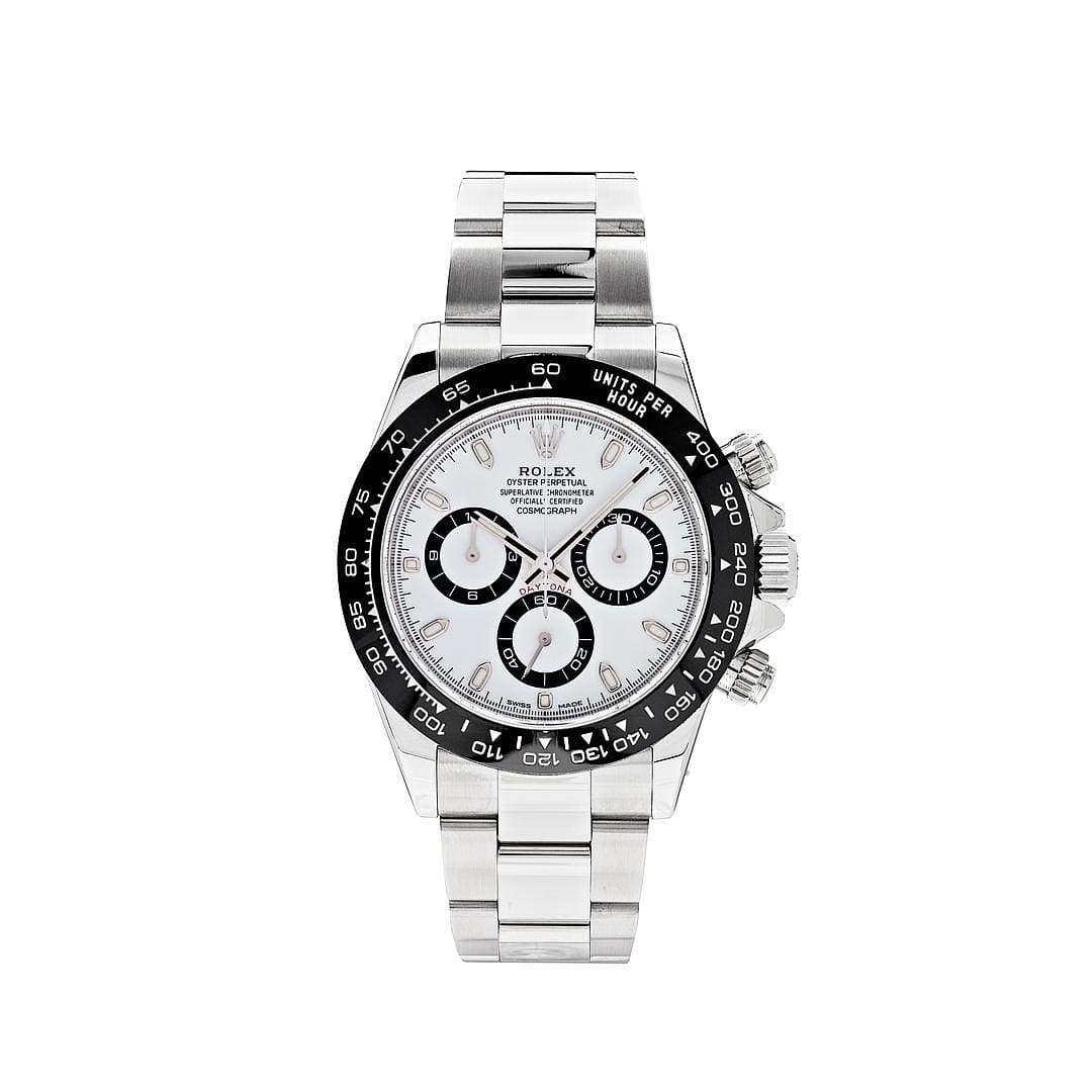 Rolex Daytona 116500LN Stainless Steel White Panda Dial (2018)