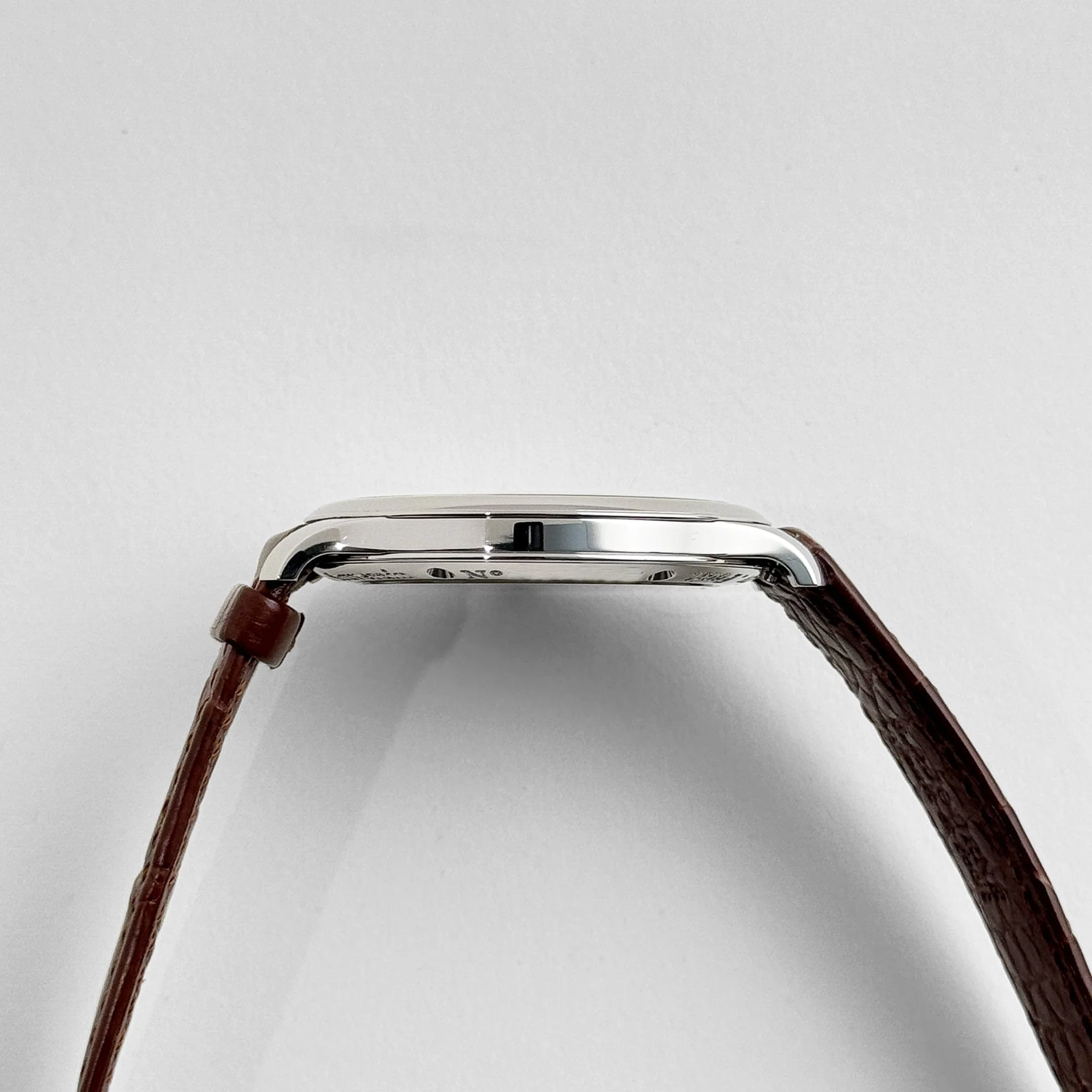 F.P.Journe Chronomètre Souverain Platinum 'Havana' Brown Dial