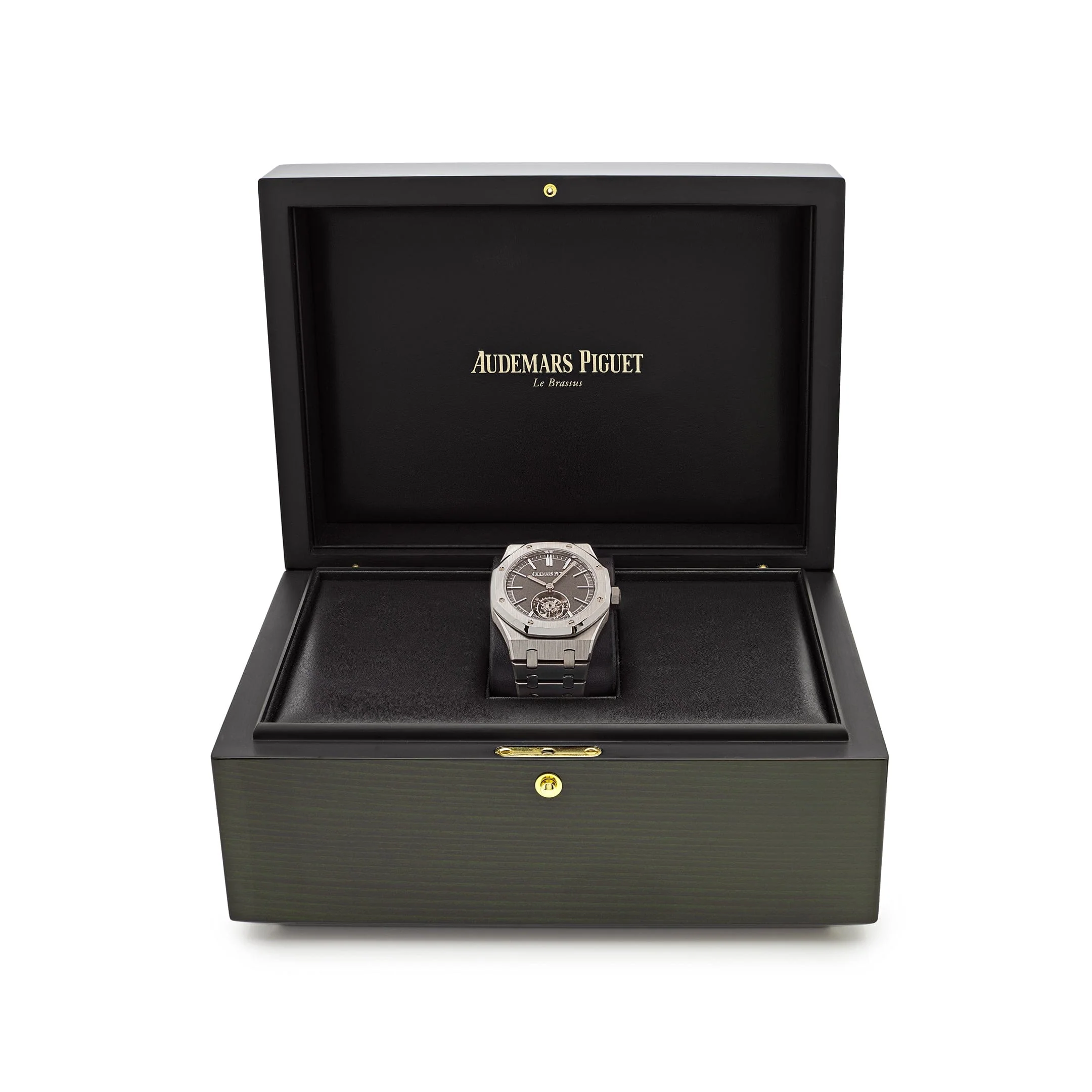 Audemars Piguet 26530TI.OO.1220TI.01 Royal Oak Selfwinding Flying Tourbillon Titanium Slate Dial