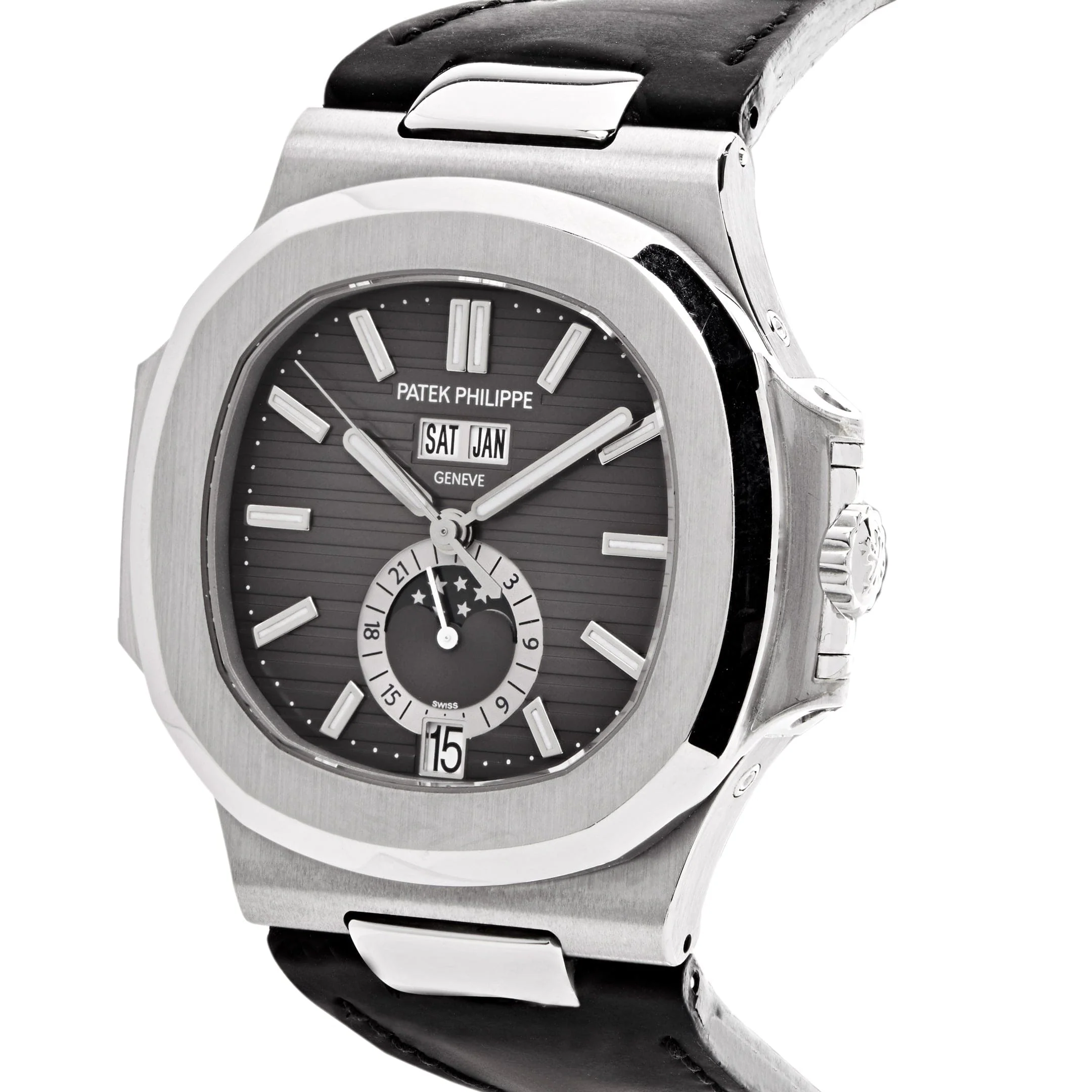 Patek Philippe Nautilus 5726A-001 Annual Calendar Moon Phases (2020)