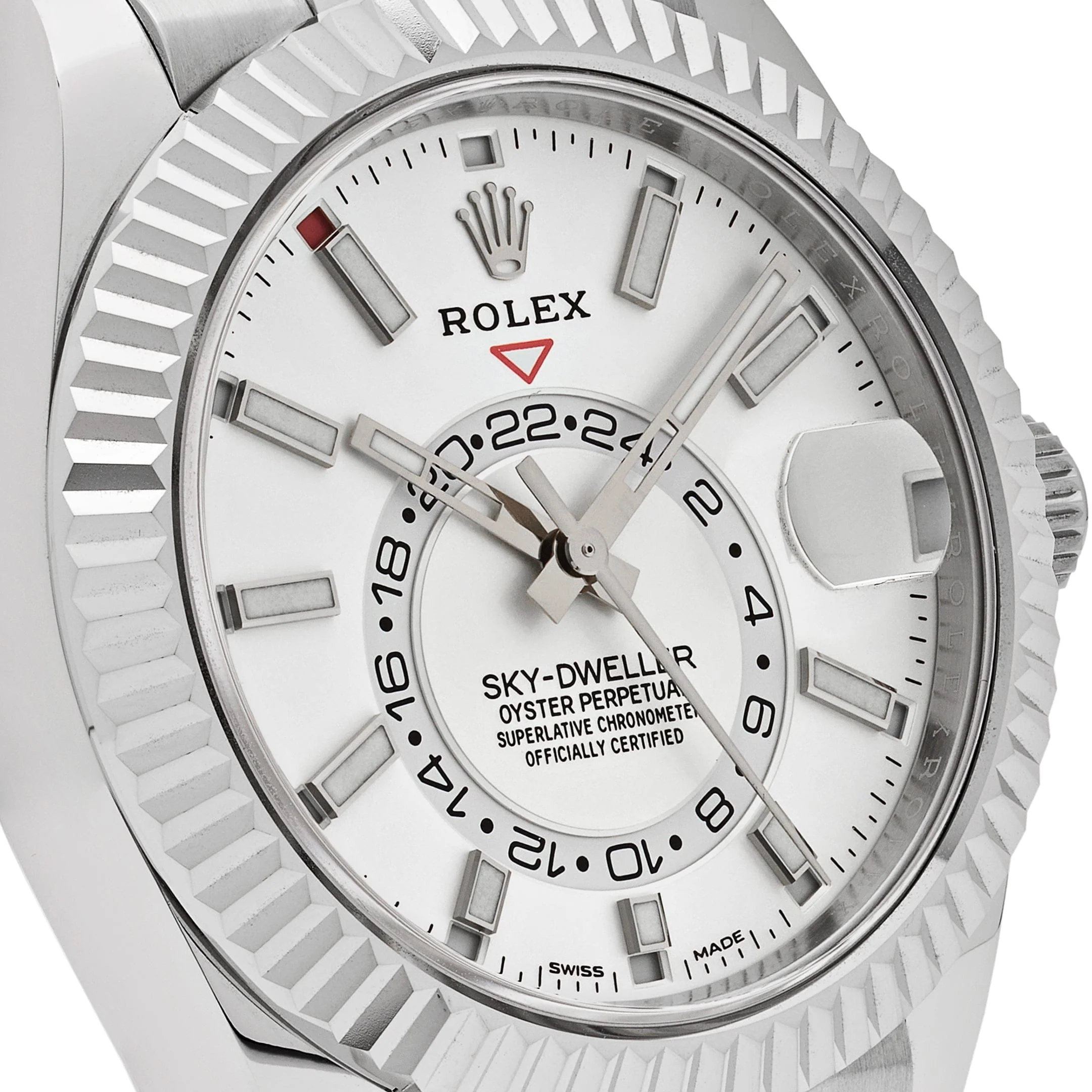 Rolex Sky-Dweller 336934 Stainless Steel White Dial Jubilee (2024)