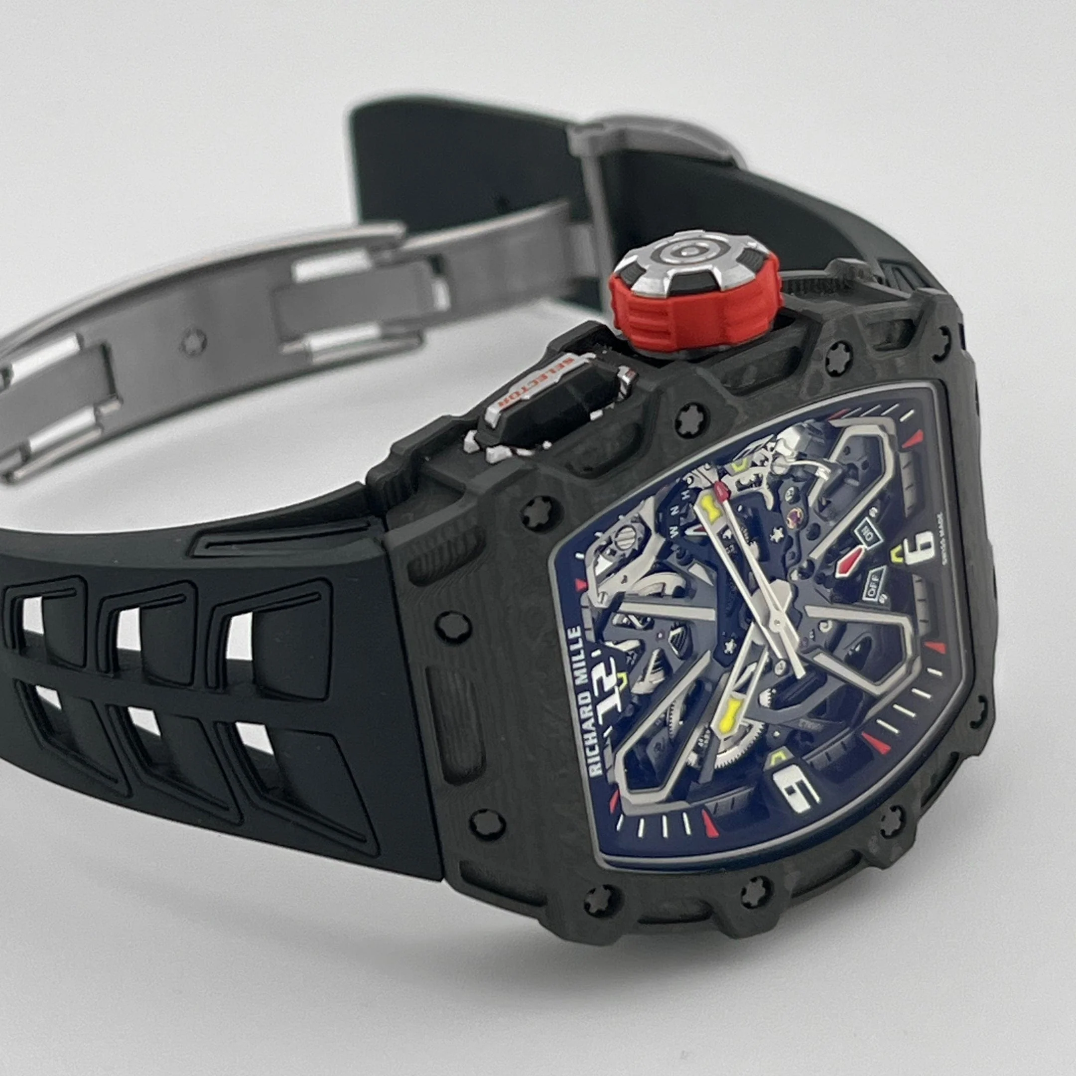 Richard Mille RM 35-03 'Rafael Nadal' Black Carbon